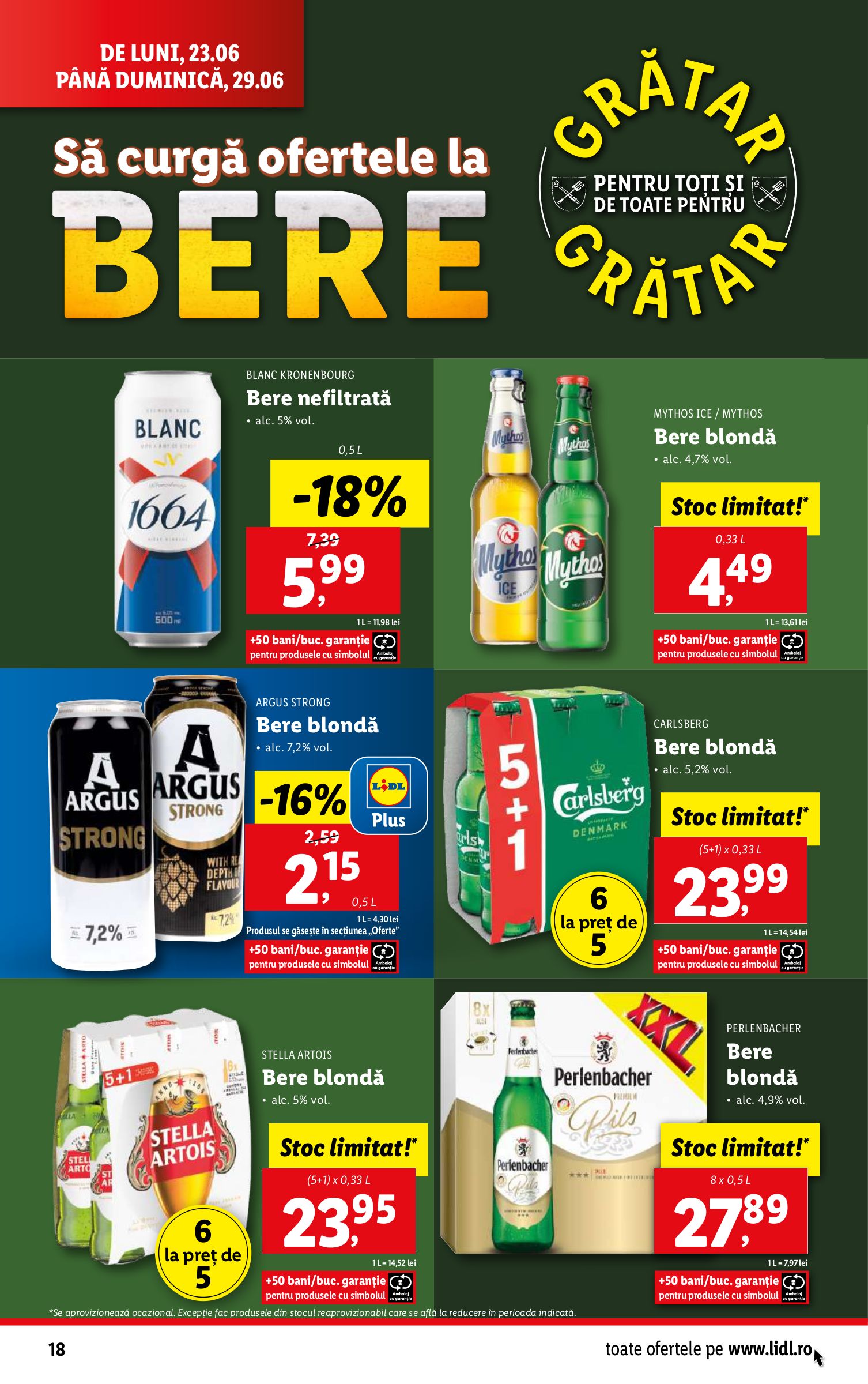 lidl - Catalog Lidl valabil din 23.06. până pe 29.06. - page: 18 lidl - Catalog Lidl valabil din 23.06. până pe 29.06. - page: 18