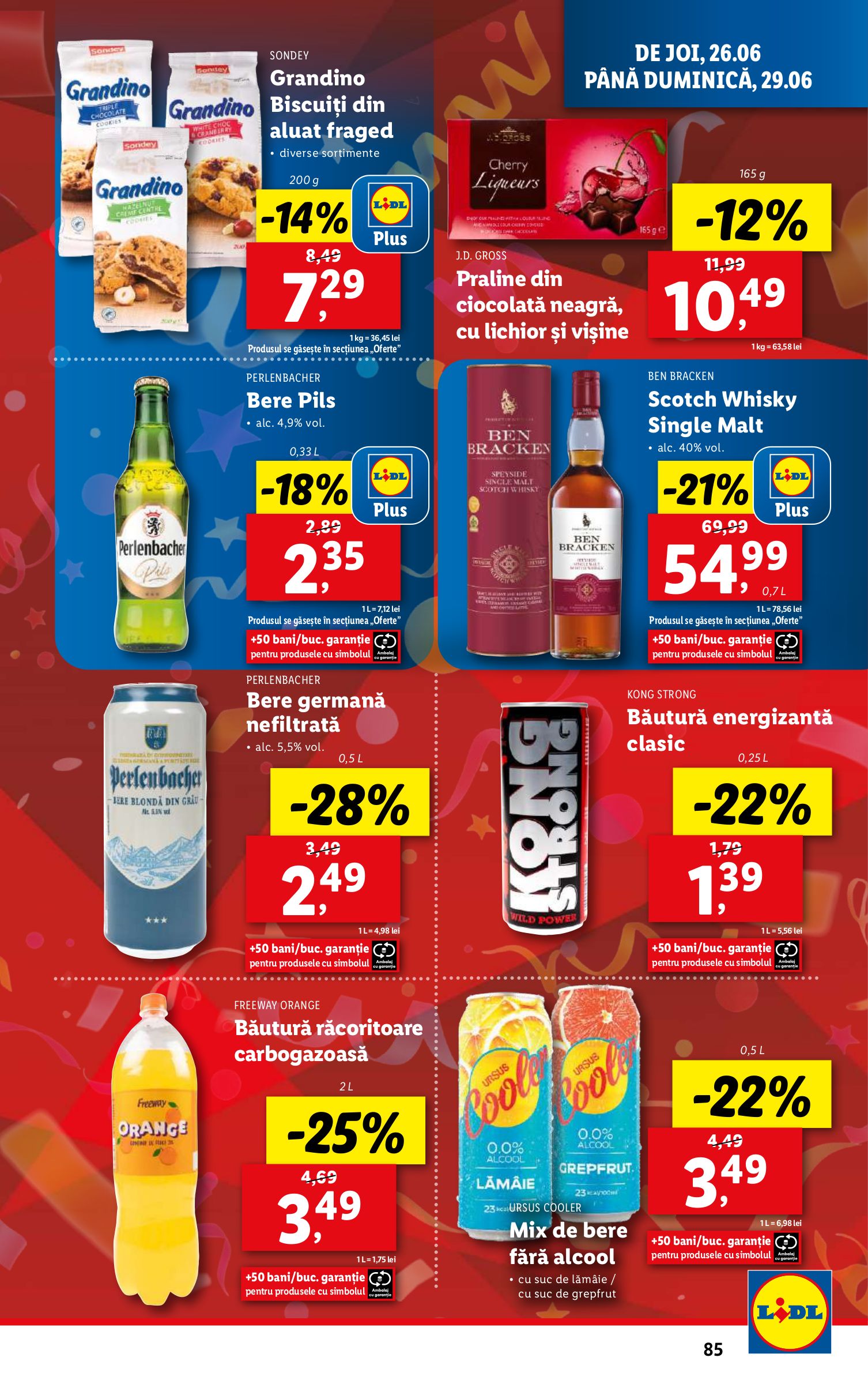 lidl - Catalog Lidl valabil din 23.06. până pe 29.06. - page: 85 lidl - Catalog Lidl valabil din 23.06. până pe 29.06. - page: 85