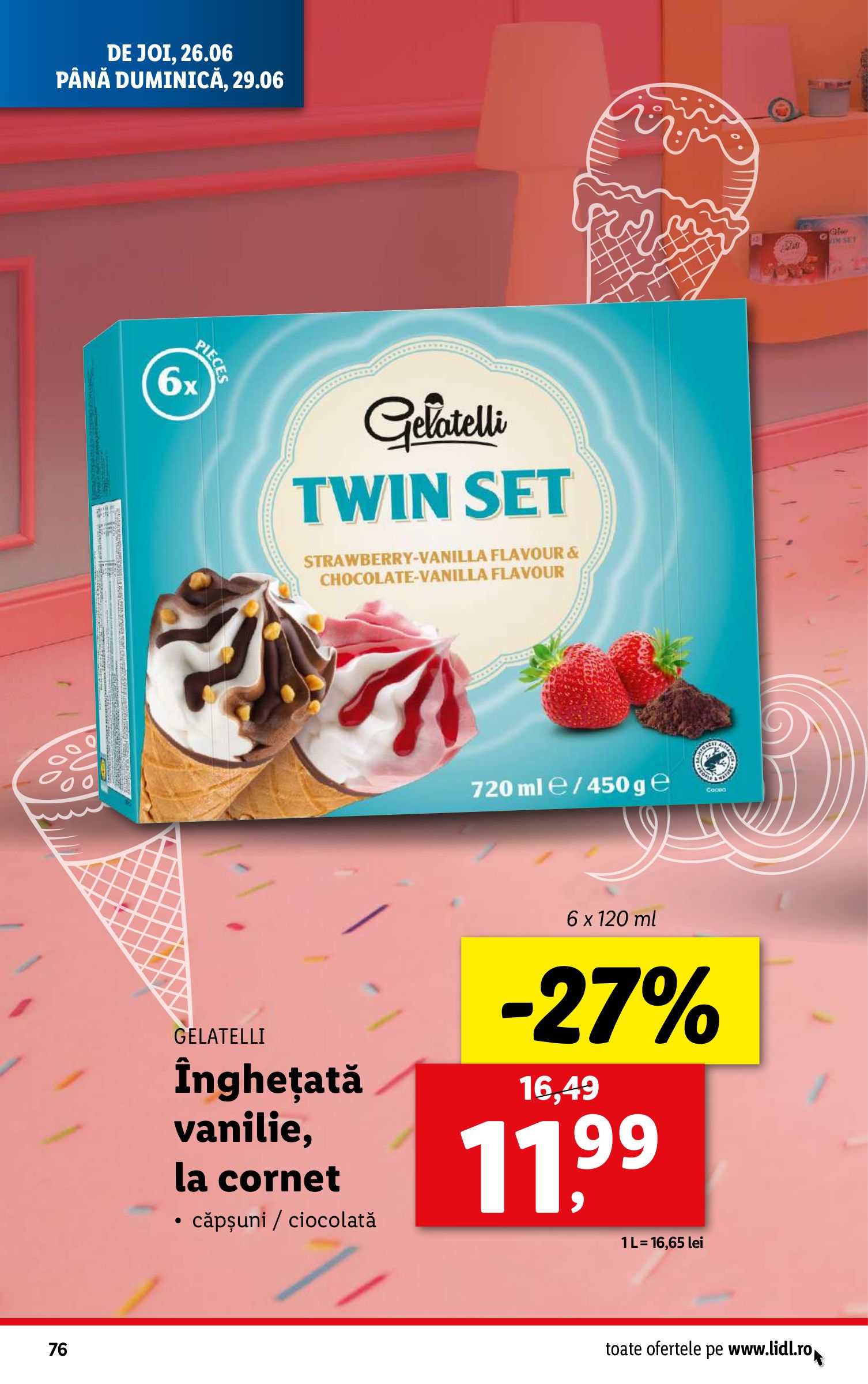 lidl - Catalog Lidl valabil din 23.06. până pe 29.06. - page: 76 lidl - Catalog Lidl valabil din 23.06. până pe 29.06. - page: 76