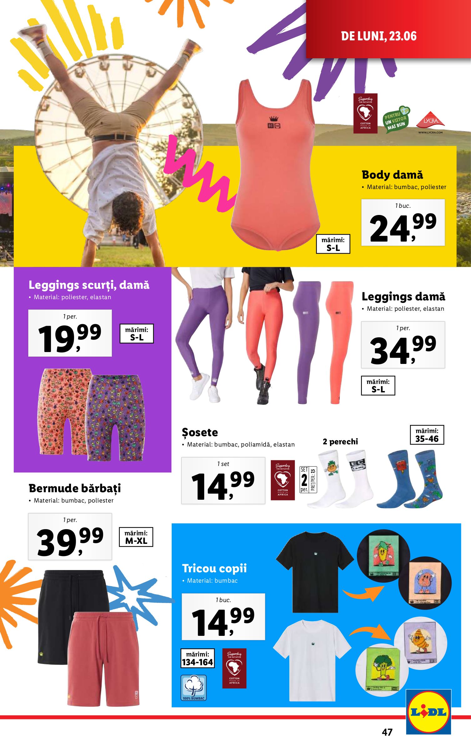 lidl - Catalog Lidl valabil din 23.06. până pe 29.06. - page: 47 lidl - Catalog Lidl valabil din 23.06. până pe 29.06. - page: 47
