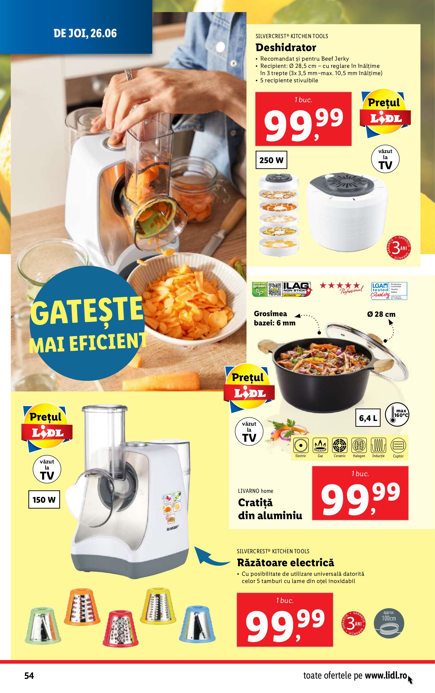 lidl - Catalog Lidl valabil din 23.06. până pe 29.06. - page: 54 lidl - Catalog Lidl valabil din 23.06. până pe 29.06. - page: 54