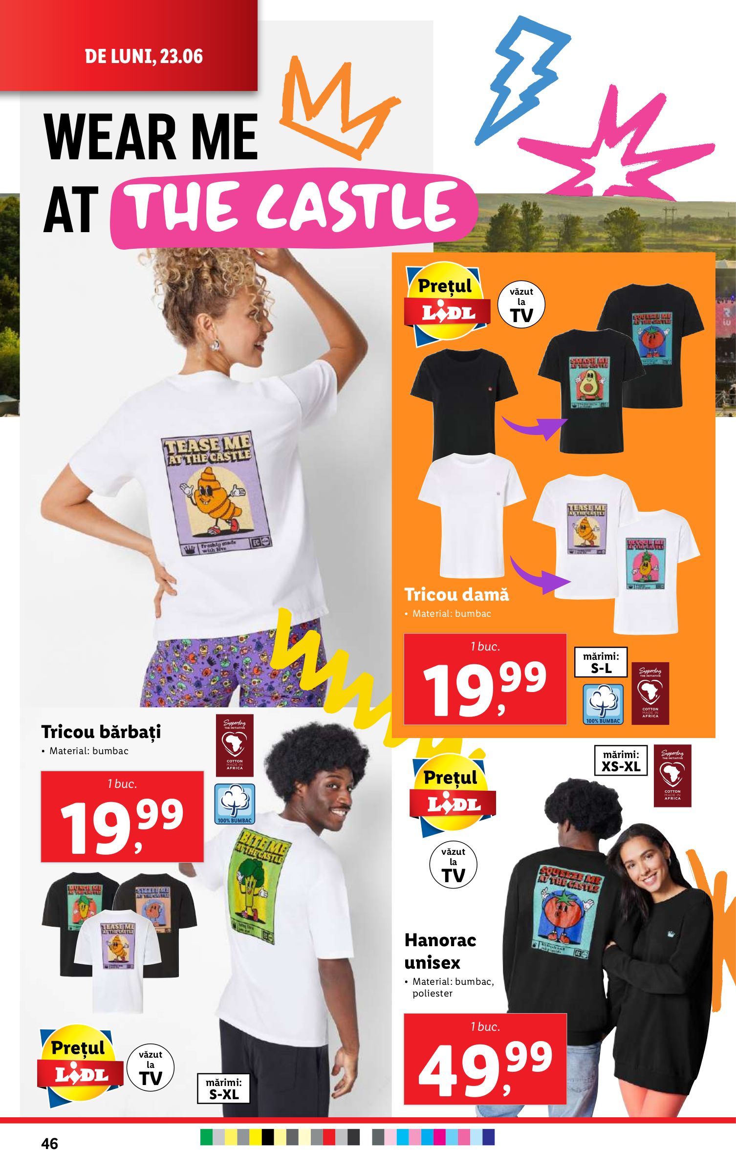 lidl - Catalog Lidl valabil din 23.06. până pe 29.06. - page: 46 lidl - Catalog Lidl valabil din 23.06. până pe 29.06. - page: 46