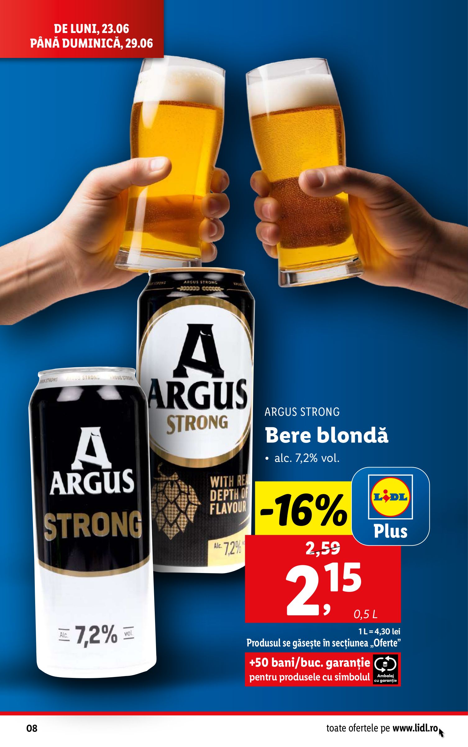 lidl - Catalog Lidl valabil din 23.06. până pe 29.06. - page: 8 lidl - Catalog Lidl valabil din 23.06. până pe 29.06. - page: 8