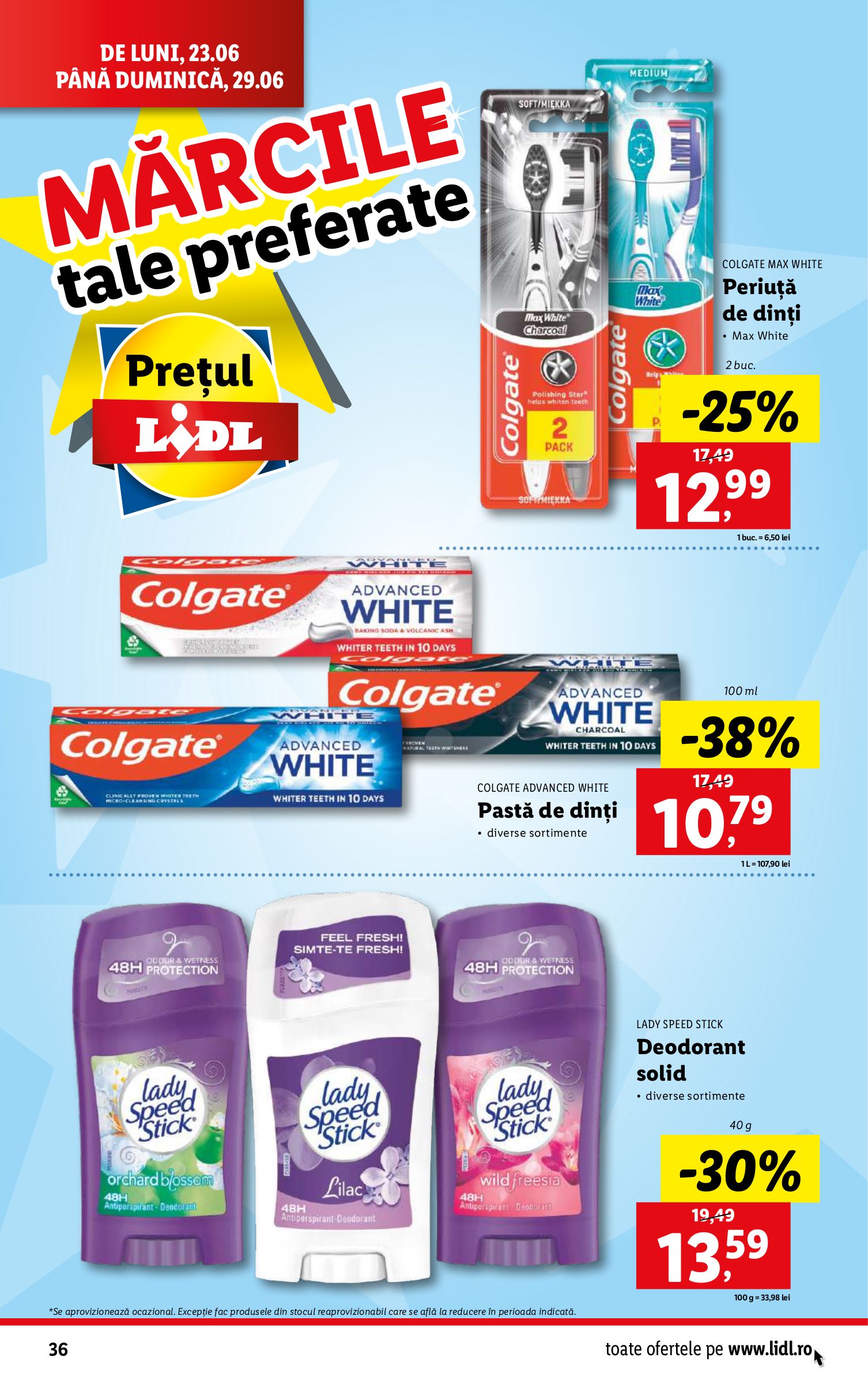lidl - Catalog Lidl valabil din 23.06. până pe 29.06. - page: 36 lidl - Catalog Lidl valabil din 23.06. până pe 29.06. - page: 36