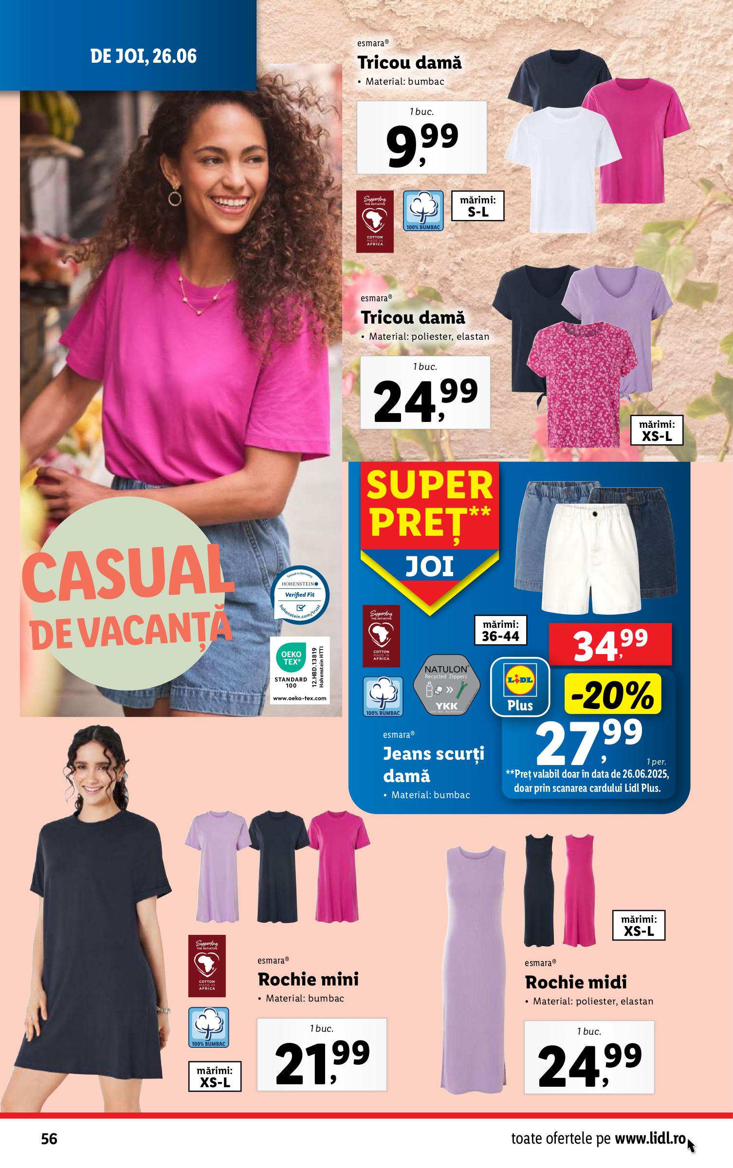 lidl - Catalog Lidl valabil din 23.06. până pe 29.06. - page: 56 lidl - Catalog Lidl valabil din 23.06. până pe 29.06. - page: 56