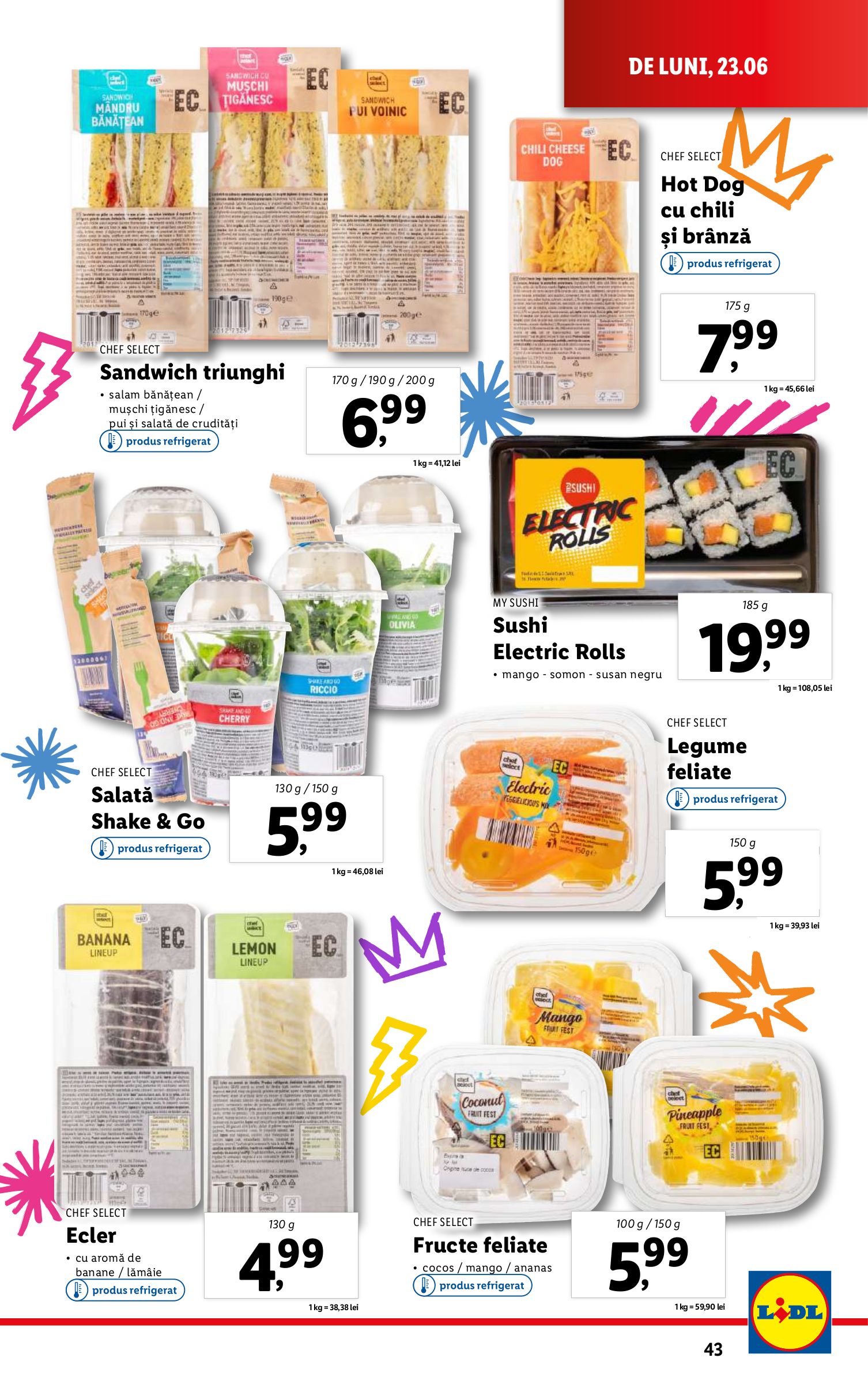 lidl - Catalog Lidl valabil din 23.06. până pe 29.06. - page: 43 lidl - Catalog Lidl valabil din 23.06. până pe 29.06. - page: 43
