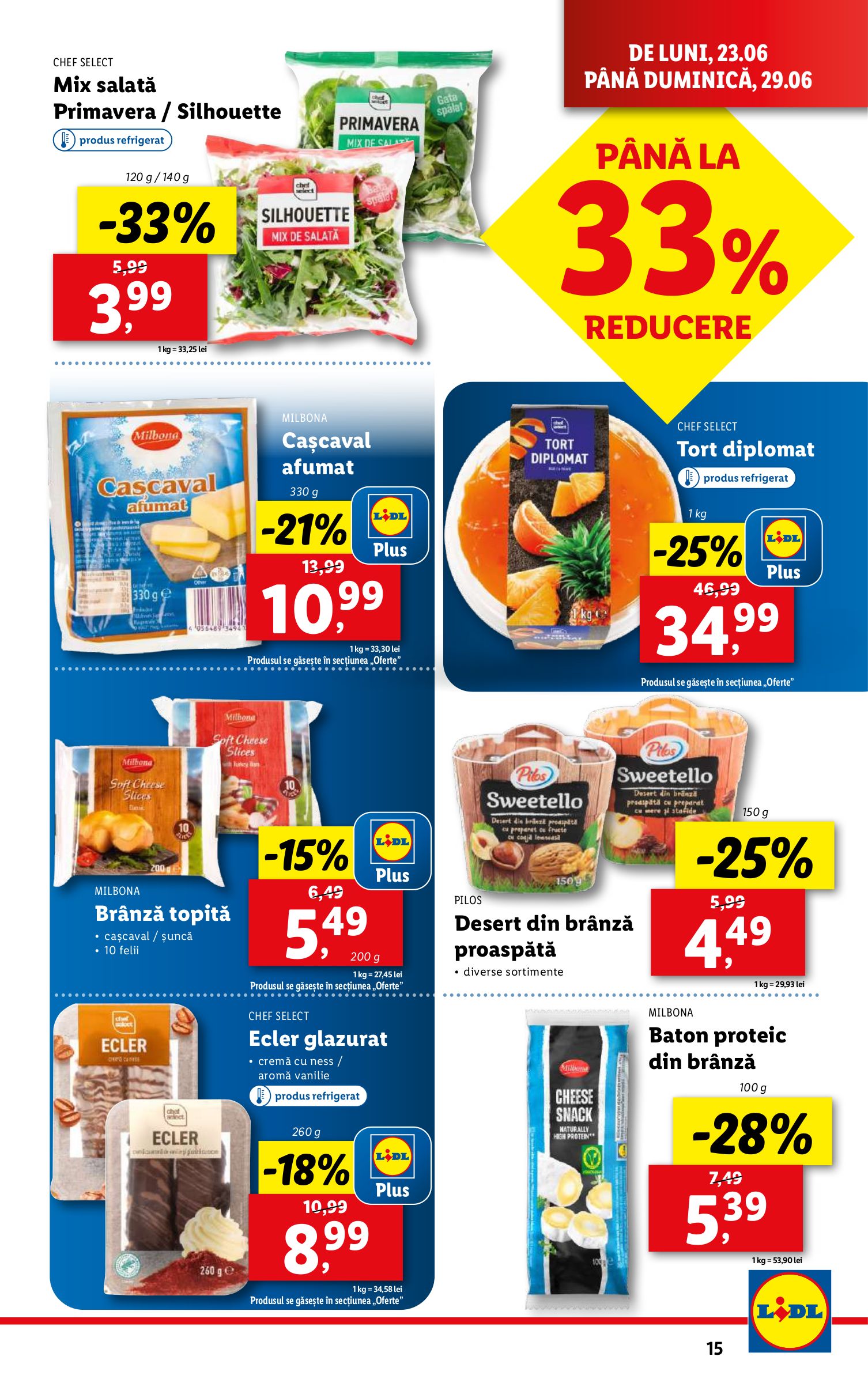 lidl - Catalog Lidl valabil din 23.06. până pe 29.06. - page: 15 lidl - Catalog Lidl valabil din 23.06. până pe 29.06. - page: 15