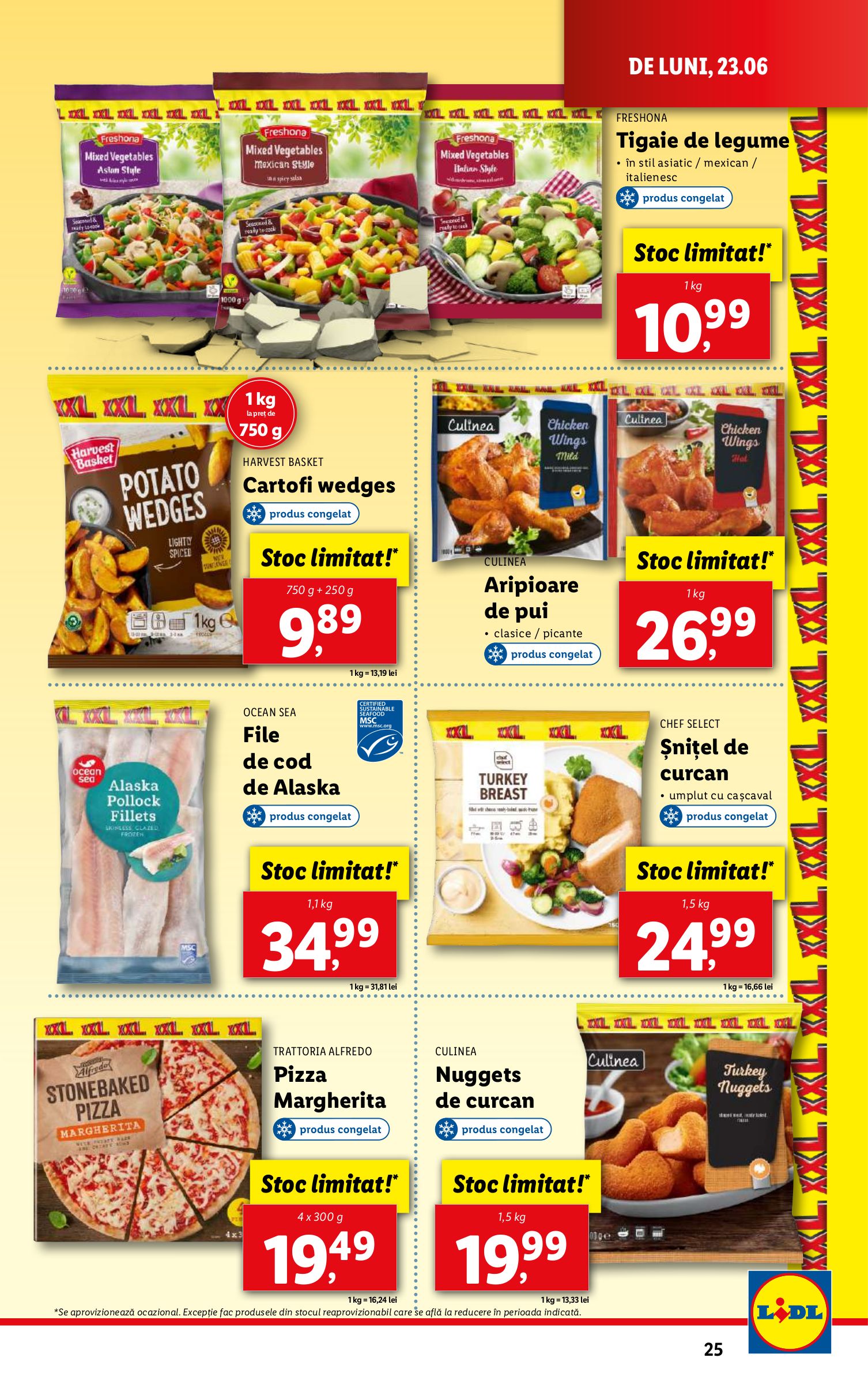 lidl - Catalog Lidl valabil din 23.06. până pe 29.06. - page: 25 lidl - Catalog Lidl valabil din 23.06. până pe 29.06. - page: 25