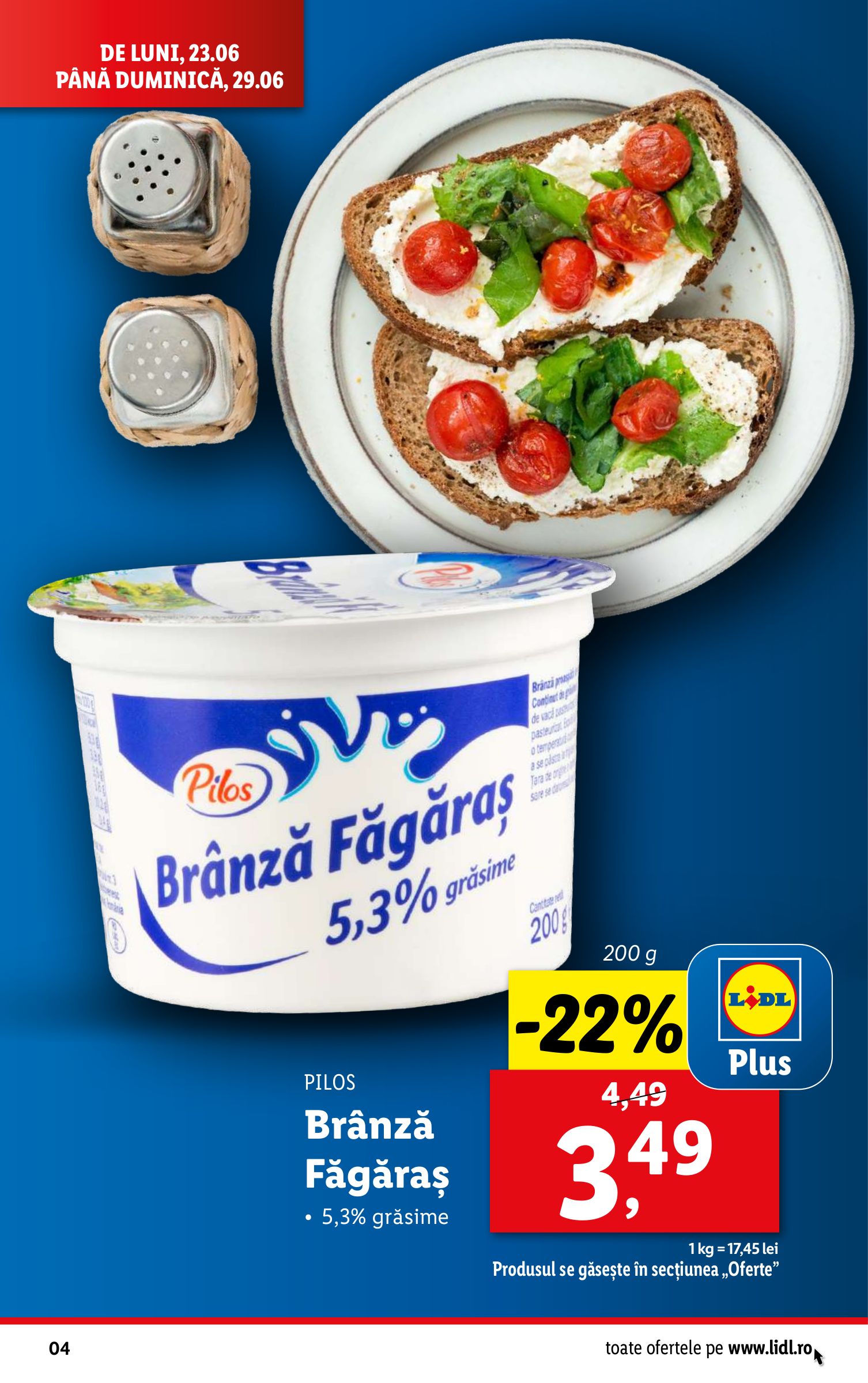 lidl - Catalog Lidl valabil din 23.06. până pe 29.06. - page: 4 lidl - Catalog Lidl valabil din 23.06. până pe 29.06. - page: 4