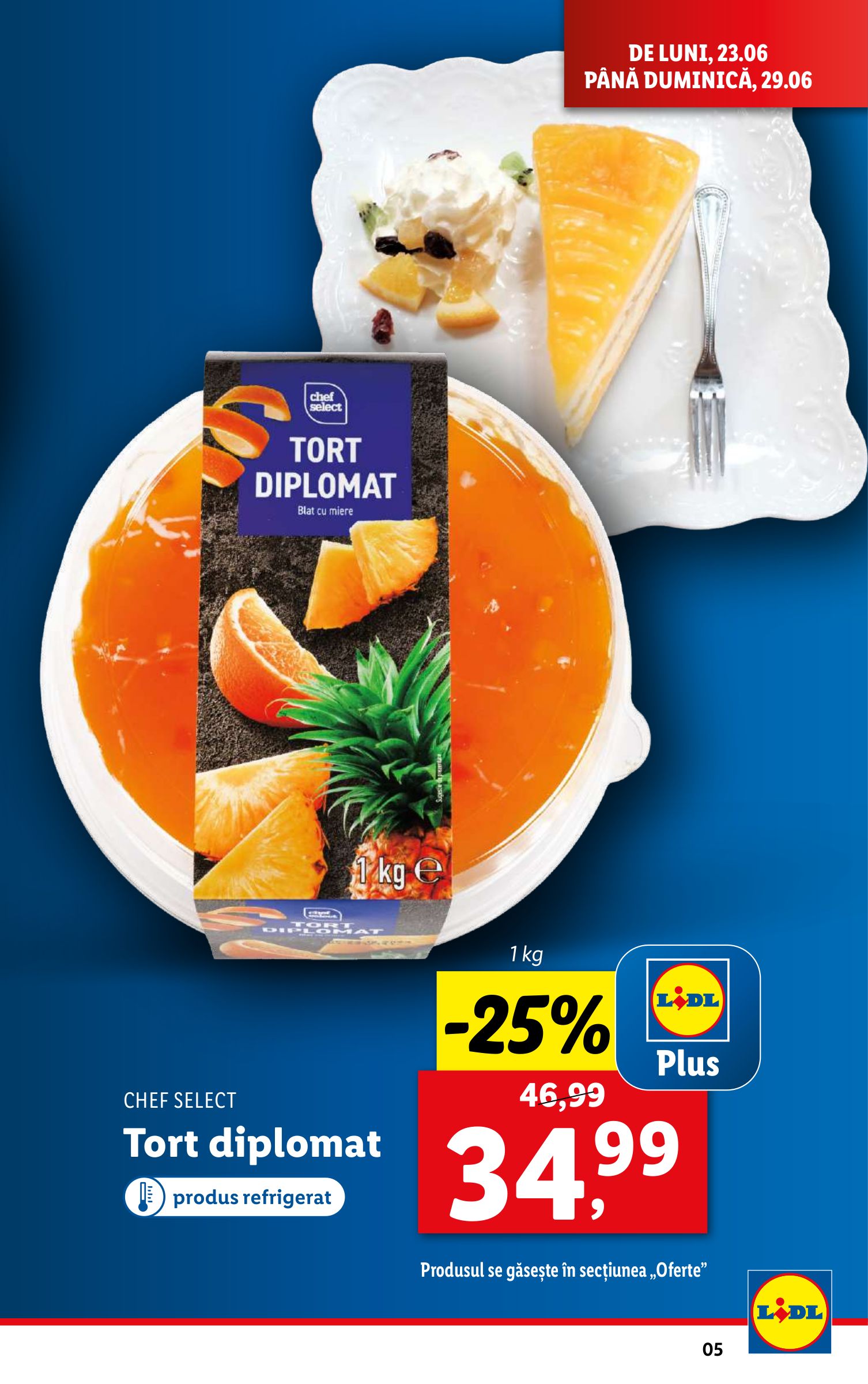 lidl - Catalog Lidl valabil din 23.06. până pe 29.06. - page: 5 lidl - Catalog Lidl valabil din 23.06. până pe 29.06. - page: 5