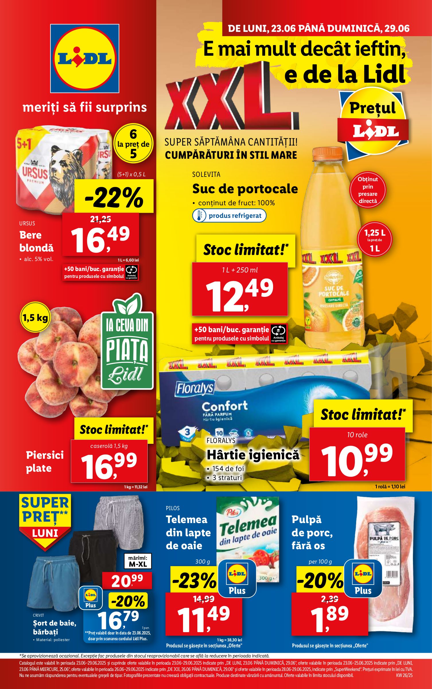 lidl - Catalog Lidl valabil din 23.06. până pe 29.06.