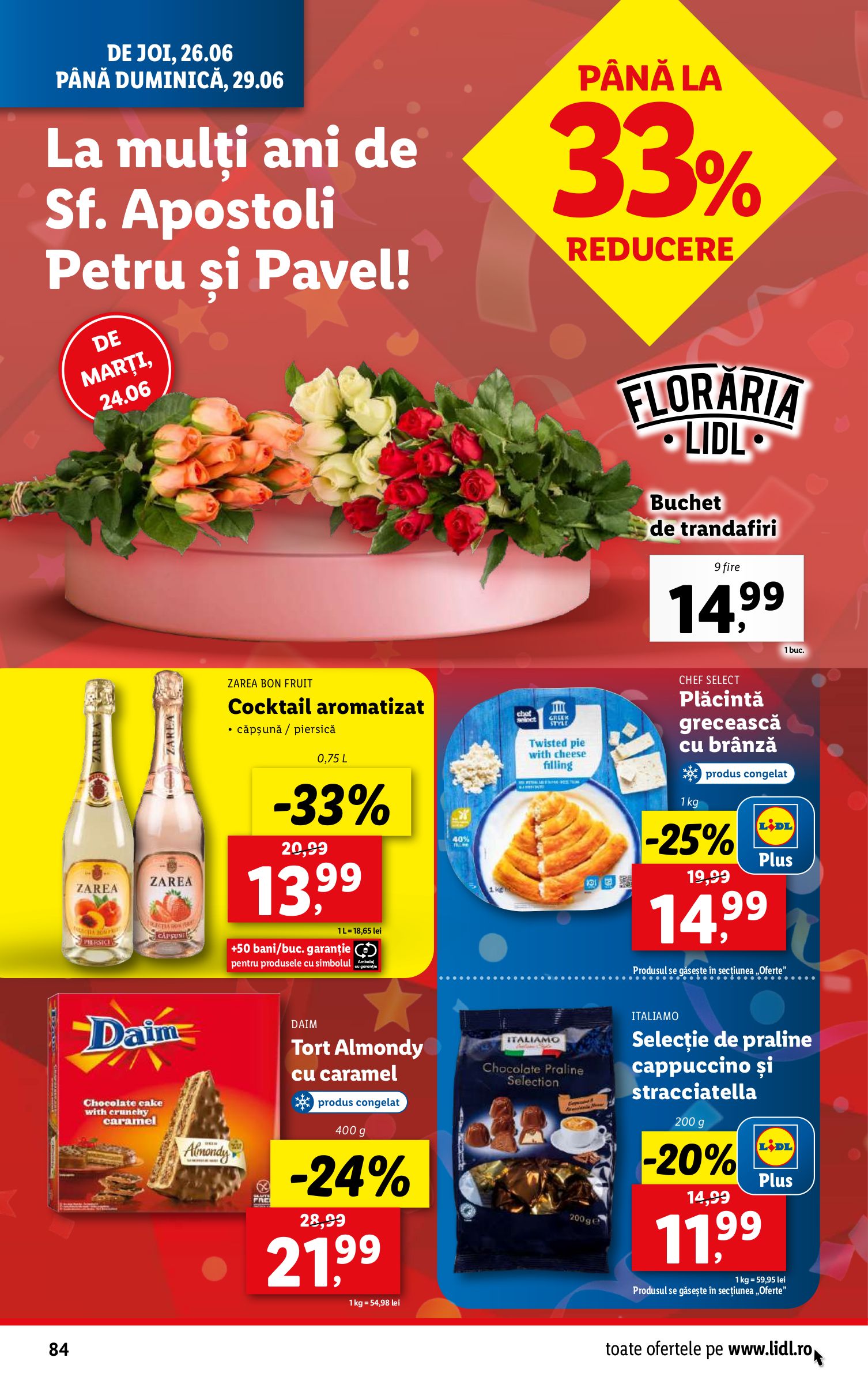 lidl - Catalog Lidl valabil din 23.06. până pe 29.06. - page: 84 lidl - Catalog Lidl valabil din 23.06. până pe 29.06. - page: 84
