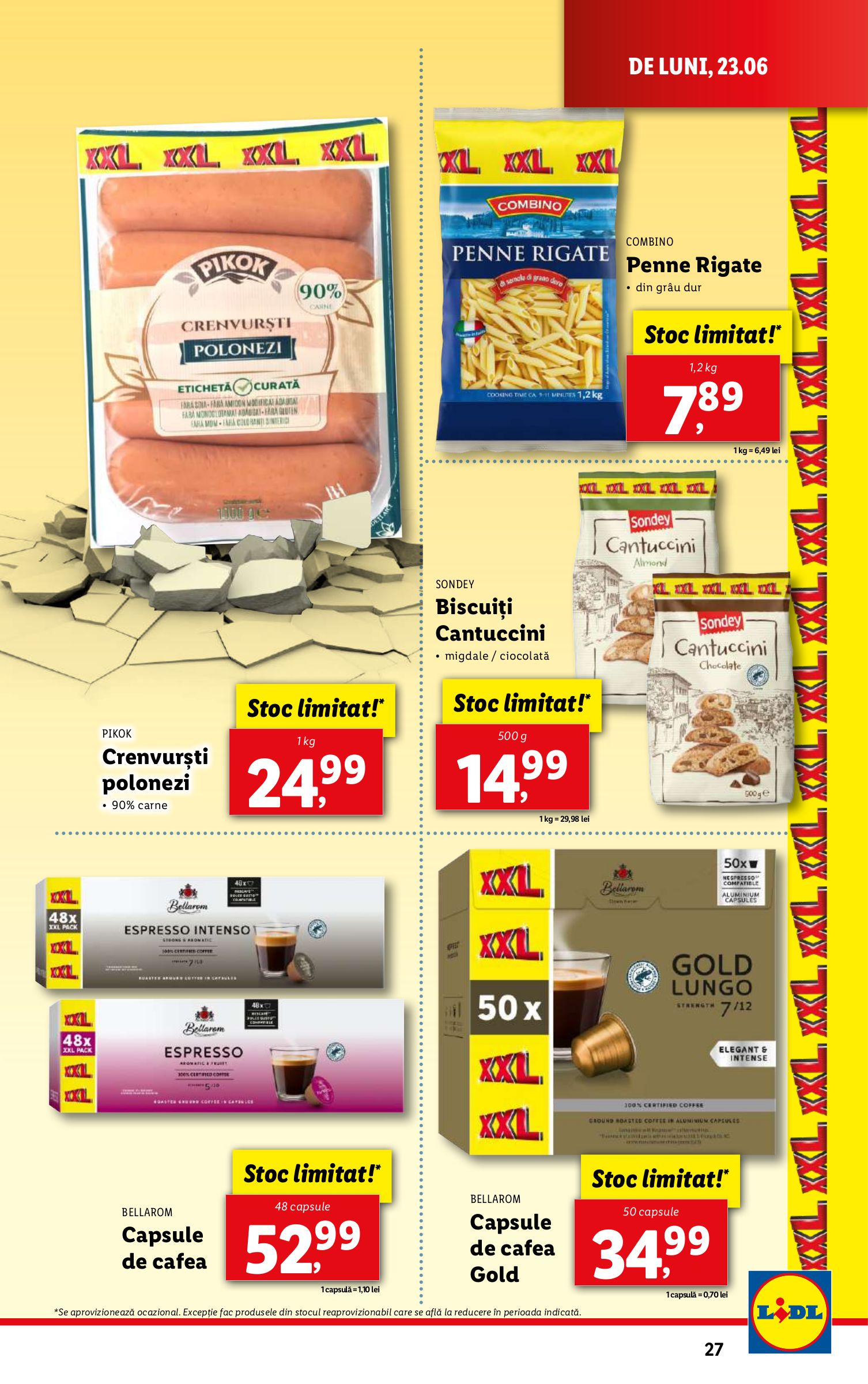 lidl - Catalog Lidl valabil din 23.06. până pe 29.06. - page: 27 lidl - Catalog Lidl valabil din 23.06. până pe 29.06. - page: 27