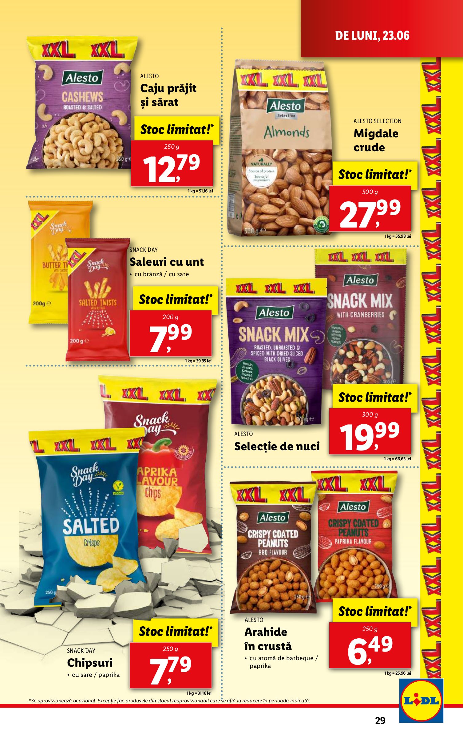 lidl - Catalog Lidl valabil din 23.06. până pe 29.06. - page: 29 lidl - Catalog Lidl valabil din 23.06. până pe 29.06. - page: 29