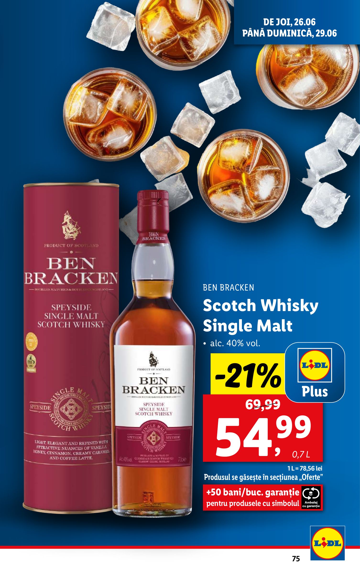 lidl - Catalog Lidl valabil din 23.06. până pe 29.06. - page: 75 lidl - Catalog Lidl valabil din 23.06. până pe 29.06. - page: 75