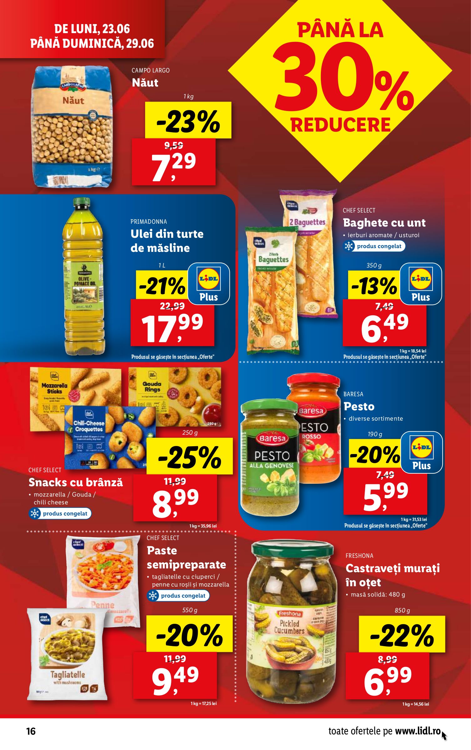 lidl - Catalog Lidl valabil din 23.06. până pe 29.06. - page: 16 lidl - Catalog Lidl valabil din 23.06. până pe 29.06. - page: 16