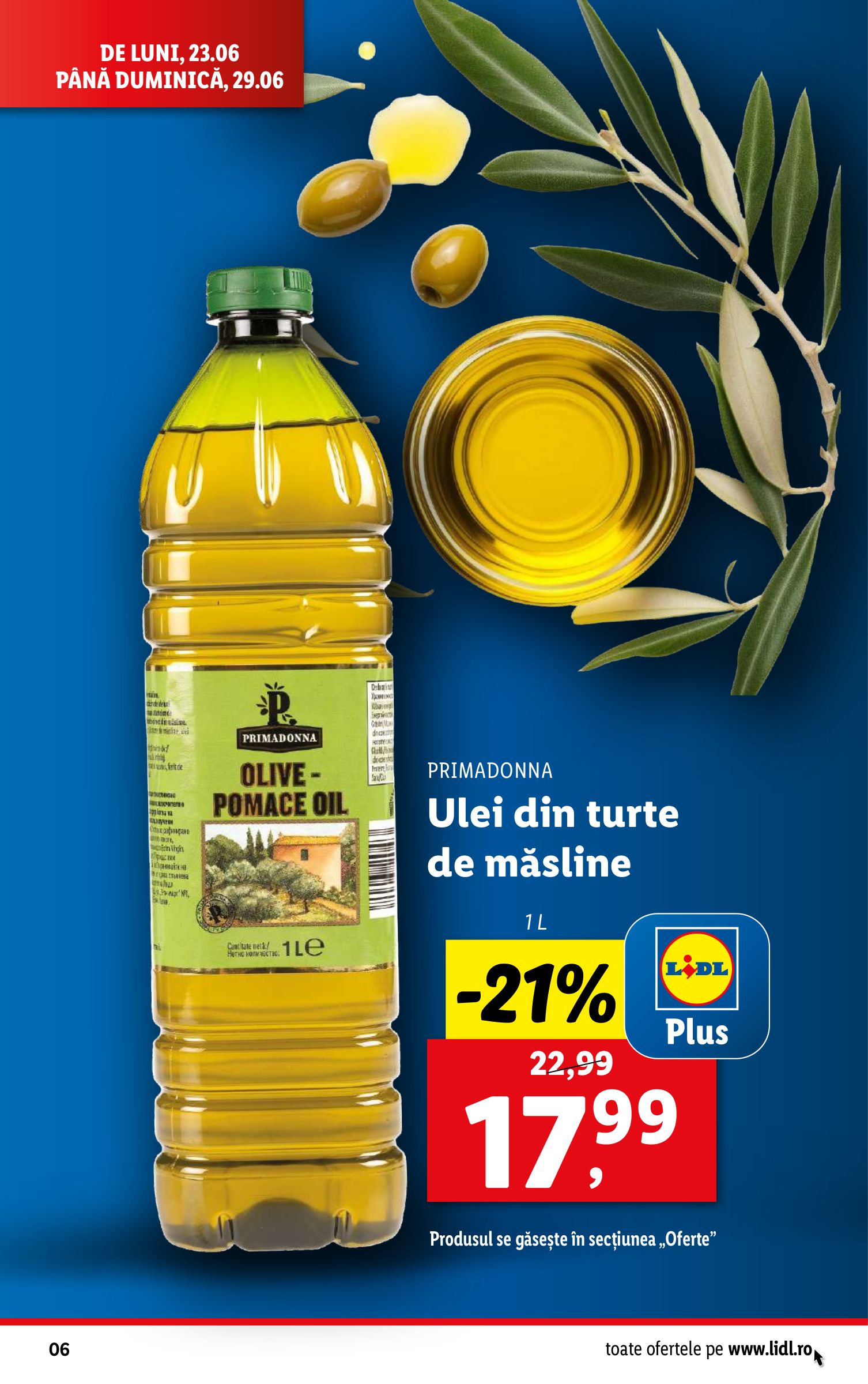 lidl - Catalog Lidl valabil din 23.06. până pe 29.06. - page: 6 lidl - Catalog Lidl valabil din 23.06. până pe 29.06. - page: 6