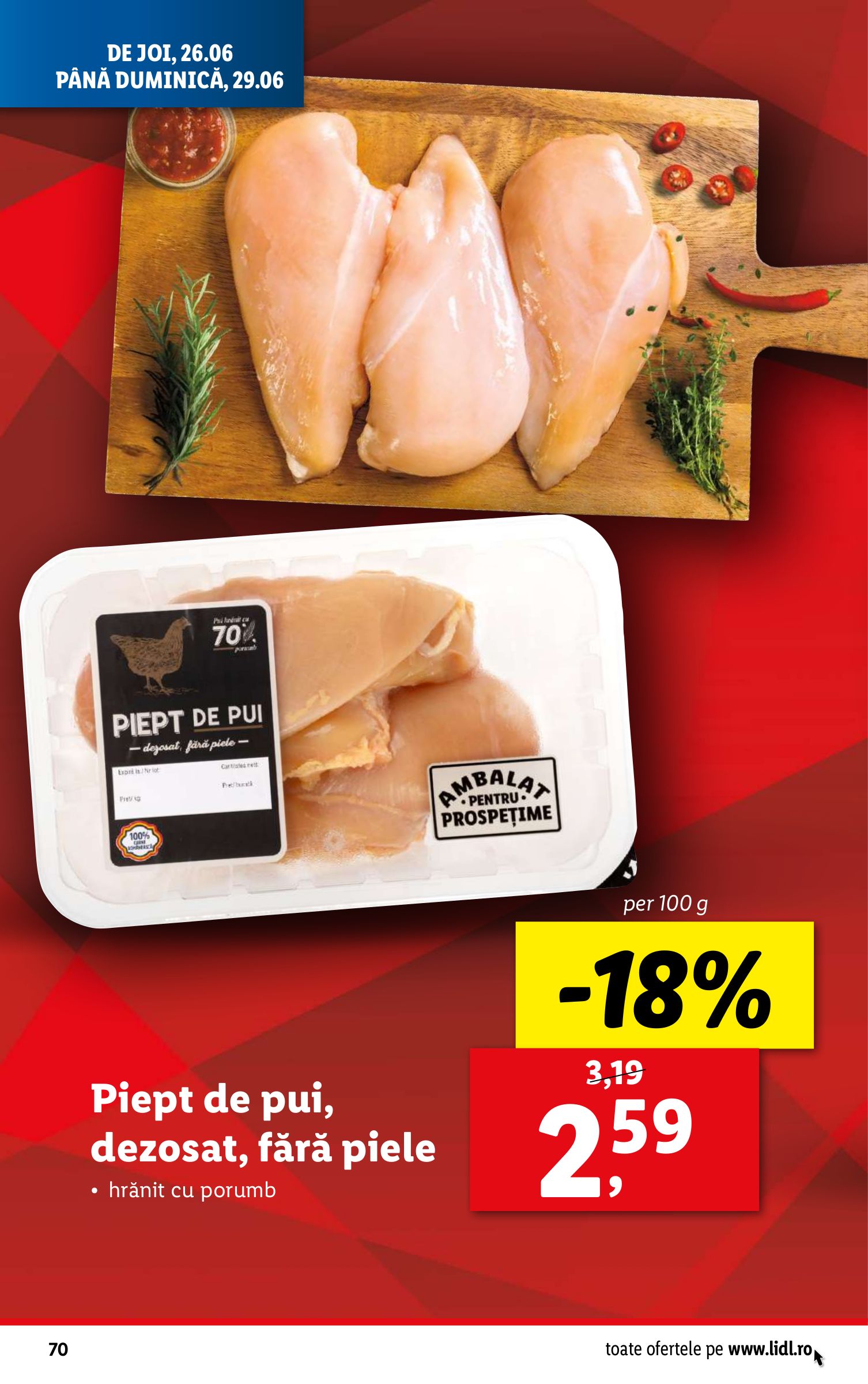 lidl - Catalog Lidl valabil din 23.06. până pe 29.06. - page: 70 lidl - Catalog Lidl valabil din 23.06. până pe 29.06. - page: 70