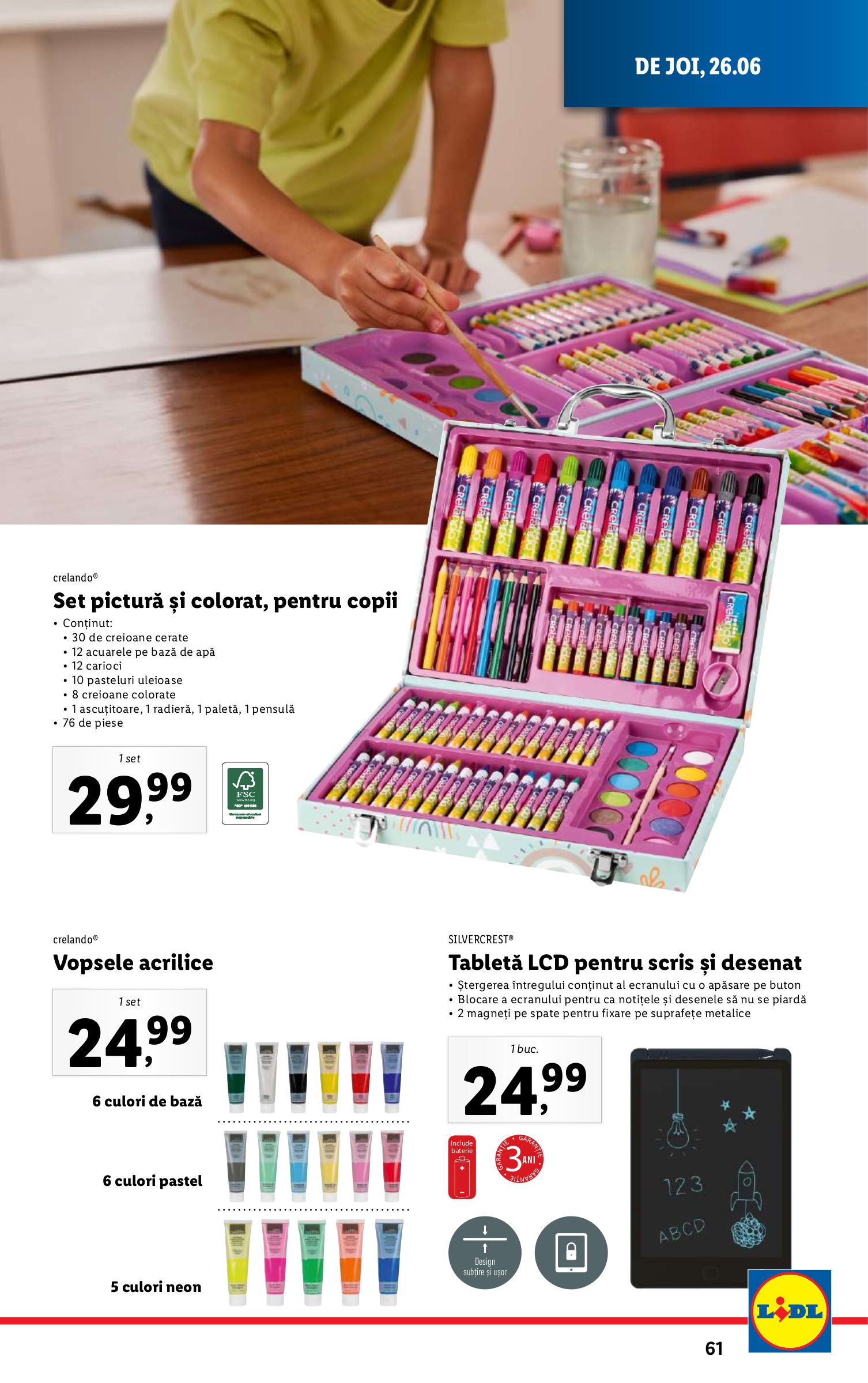 lidl - Catalog Lidl valabil din 23.06. până pe 29.06. - page: 61 lidl - Catalog Lidl valabil din 23.06. până pe 29.06. - page: 61