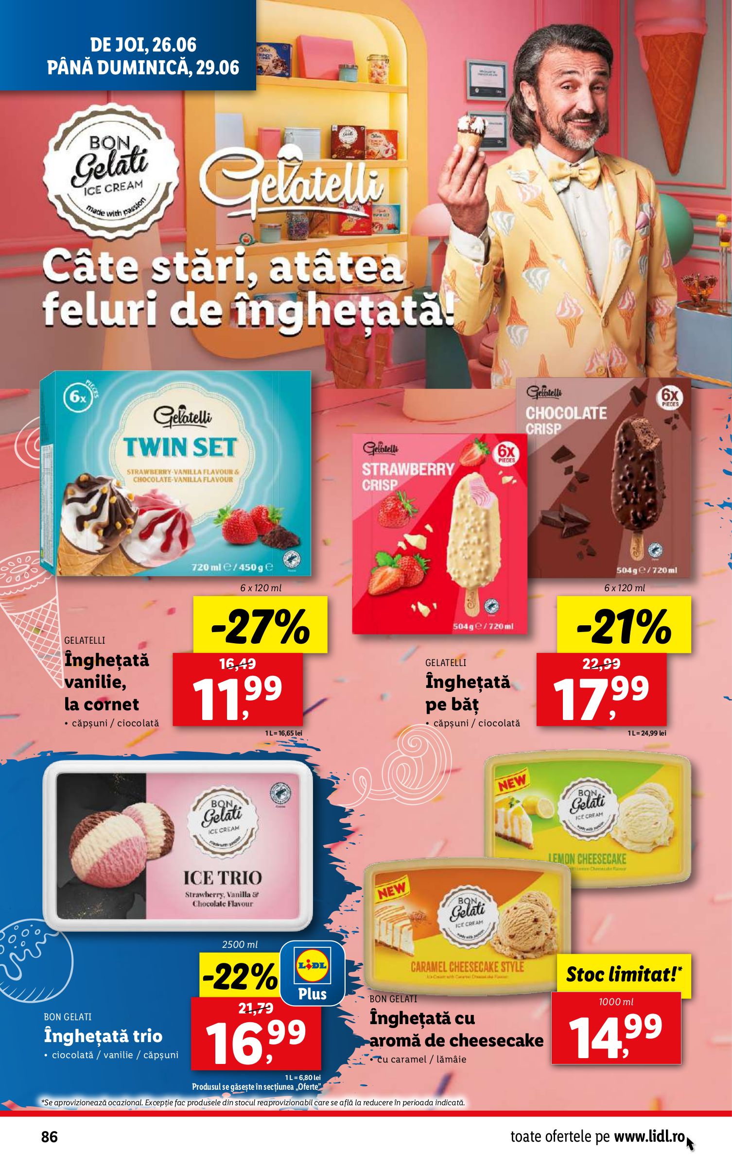 lidl - Catalog Lidl valabil din 23.06. până pe 29.06. - page: 86 lidl - Catalog Lidl valabil din 23.06. până pe 29.06. - page: 86