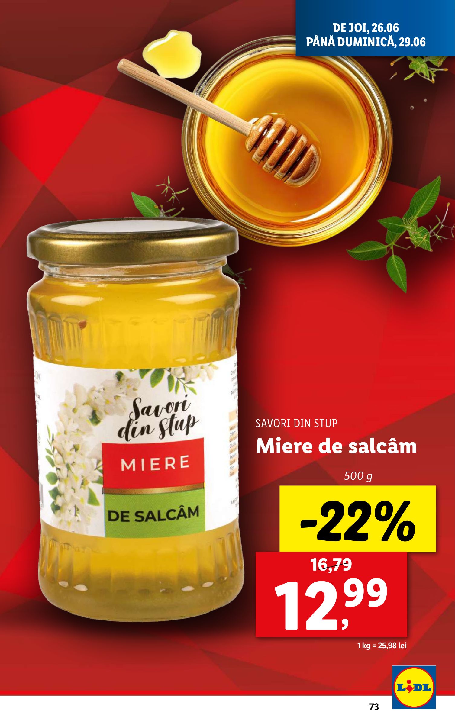 lidl - Catalog Lidl valabil din 23.06. până pe 29.06. - page: 73 lidl - Catalog Lidl valabil din 23.06. până pe 29.06. - page: 73
