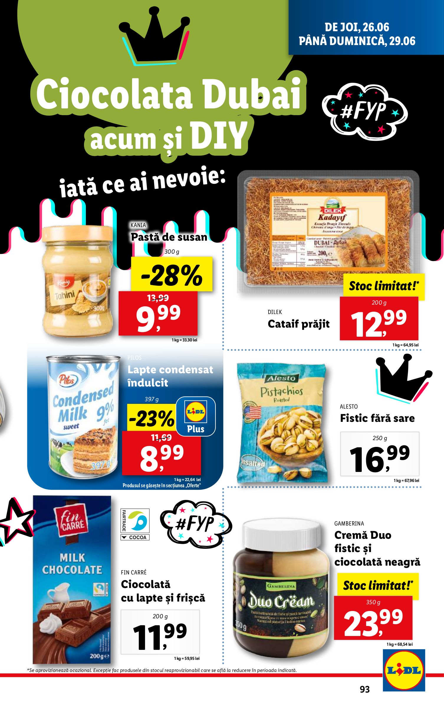 lidl - Catalog Lidl valabil din 23.06. până pe 29.06. - page: 93 lidl - Catalog Lidl valabil din 23.06. până pe 29.06. - page: 93