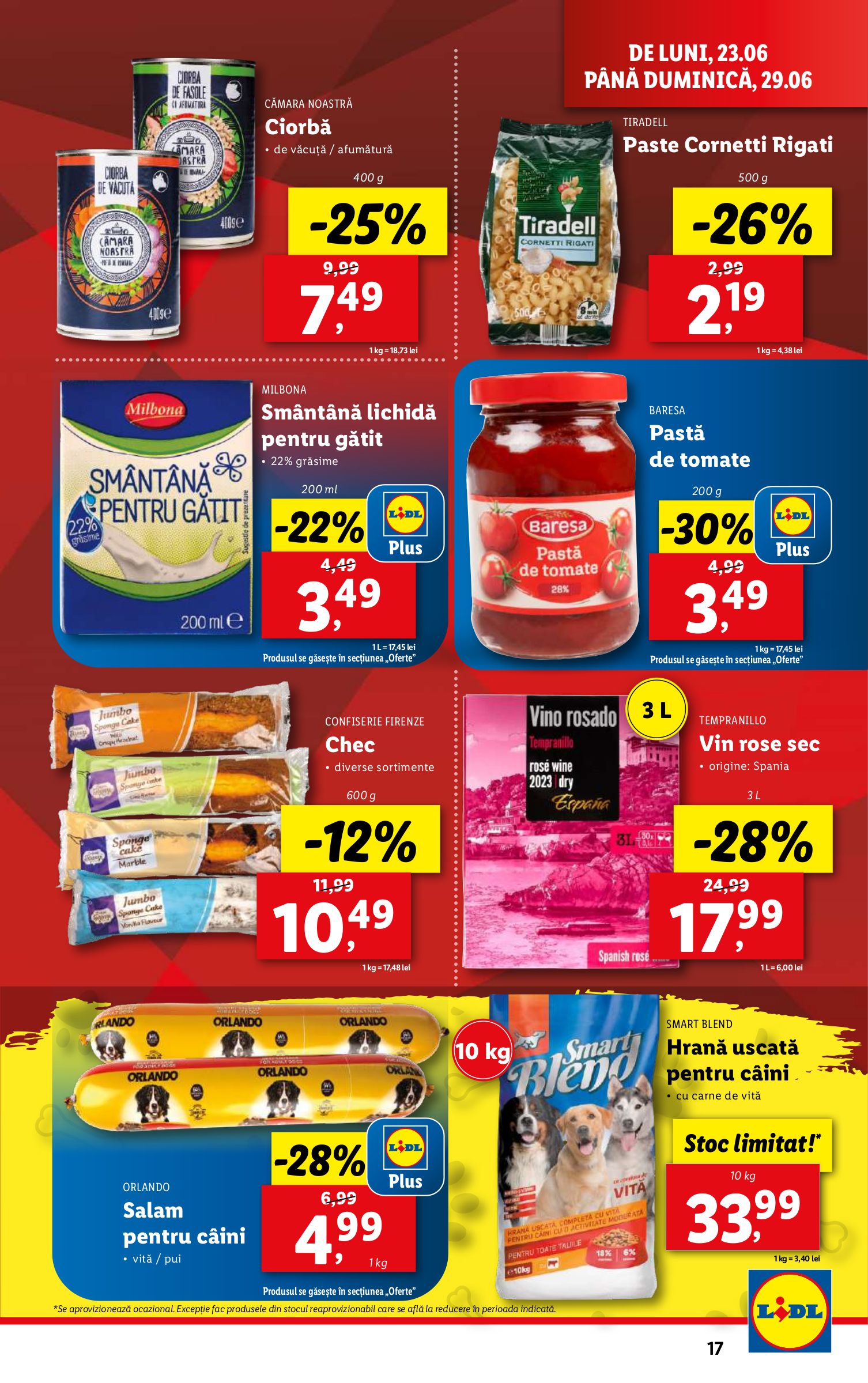 lidl - Catalog Lidl valabil din 23.06. până pe 29.06. - page: 17 lidl - Catalog Lidl valabil din 23.06. până pe 29.06. - page: 17