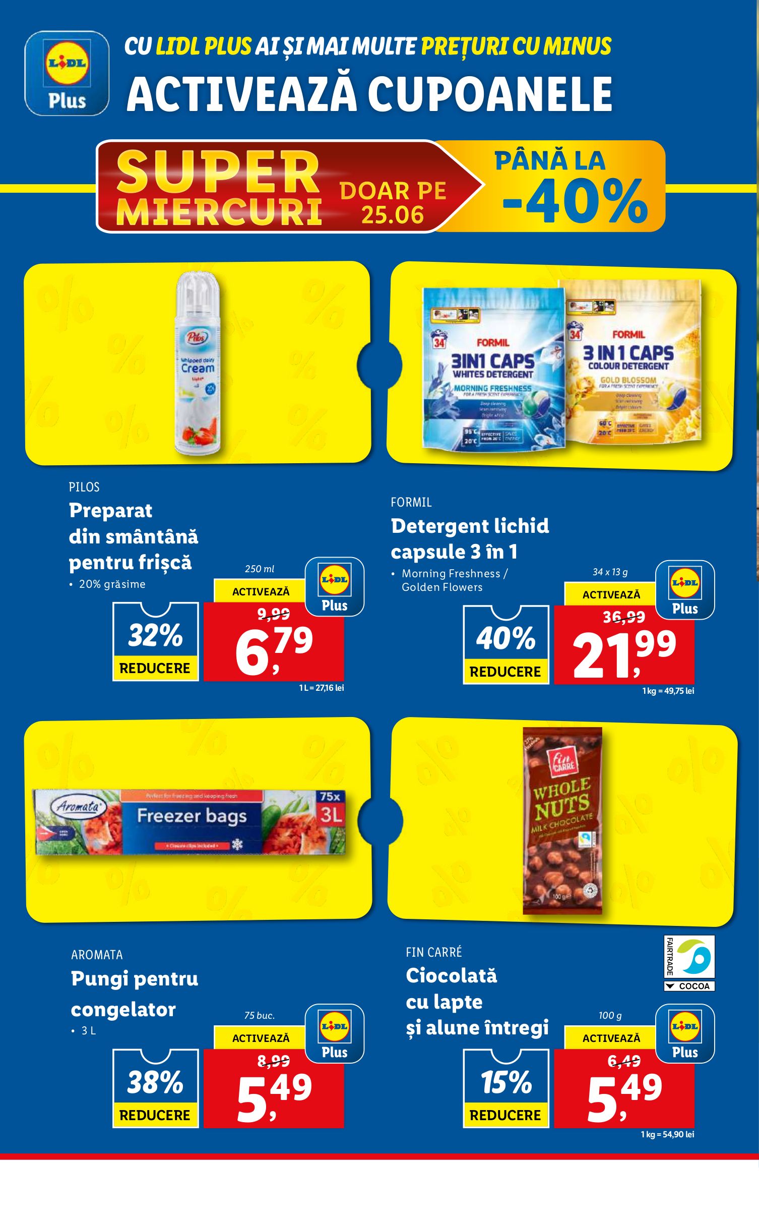 lidl - Catalog Lidl valabil din 23.06. până pe 29.06. - page: 64 lidl - Catalog Lidl valabil din 23.06. până pe 29.06. - page: 64