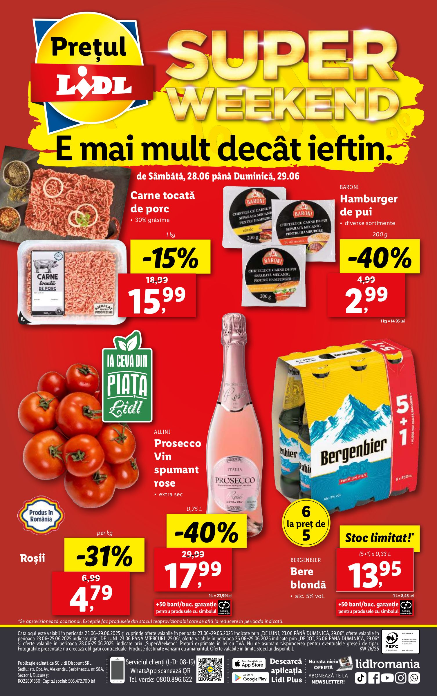 lidl - Catalog Lidl valabil din 23.06. până pe 29.06. - page: 94 lidl - Catalog Lidl valabil din 23.06. până pe 29.06. - page: 94
