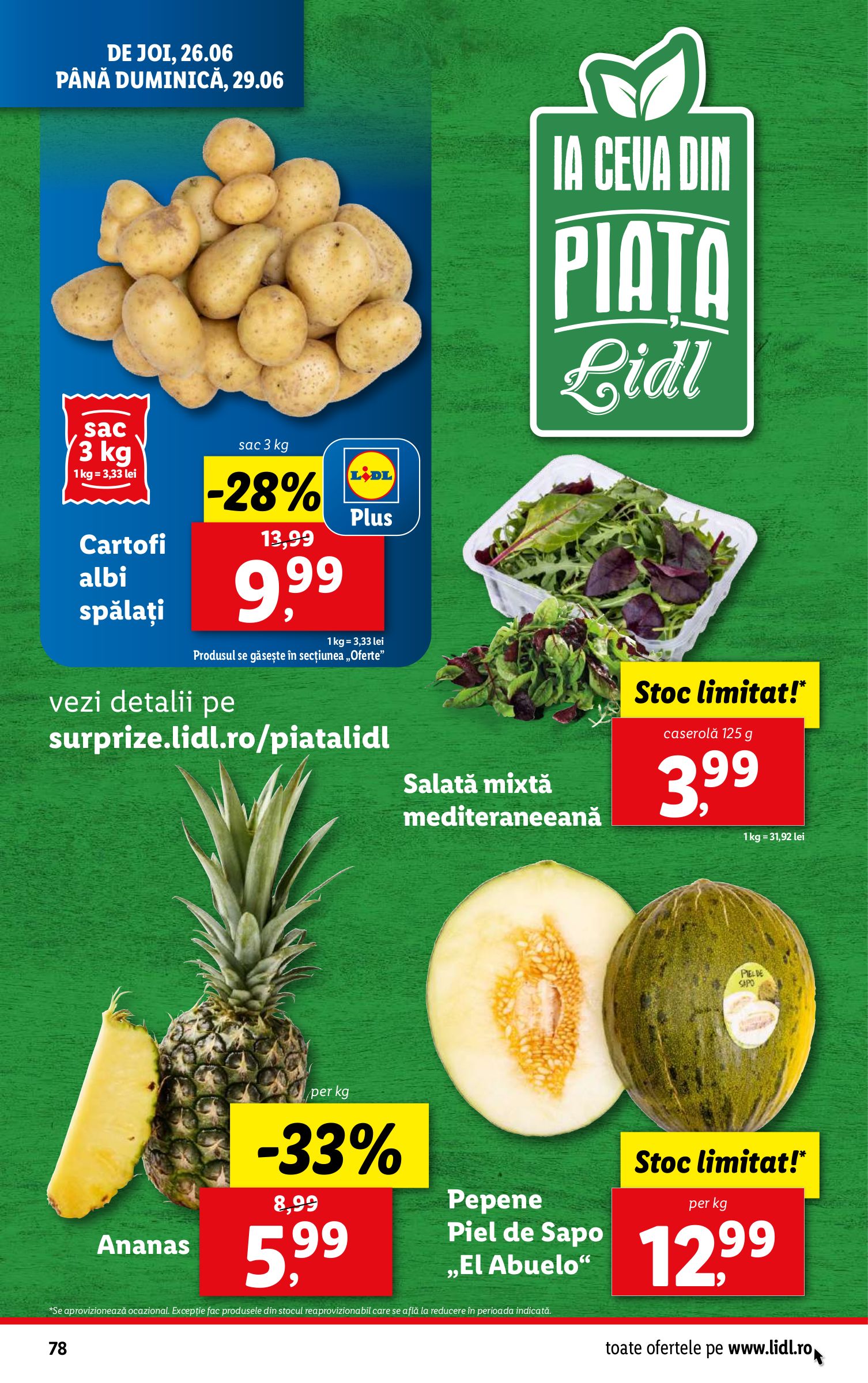 lidl - Catalog Lidl valabil din 23.06. până pe 29.06. - page: 78 lidl - Catalog Lidl valabil din 23.06. până pe 29.06. - page: 78