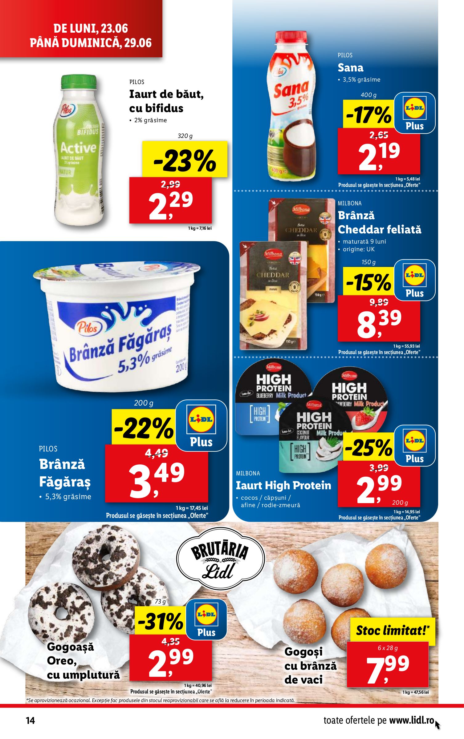 lidl - Catalog Lidl valabil din 23.06. până pe 29.06. - page: 14 lidl - Catalog Lidl valabil din 23.06. până pe 29.06. - page: 14