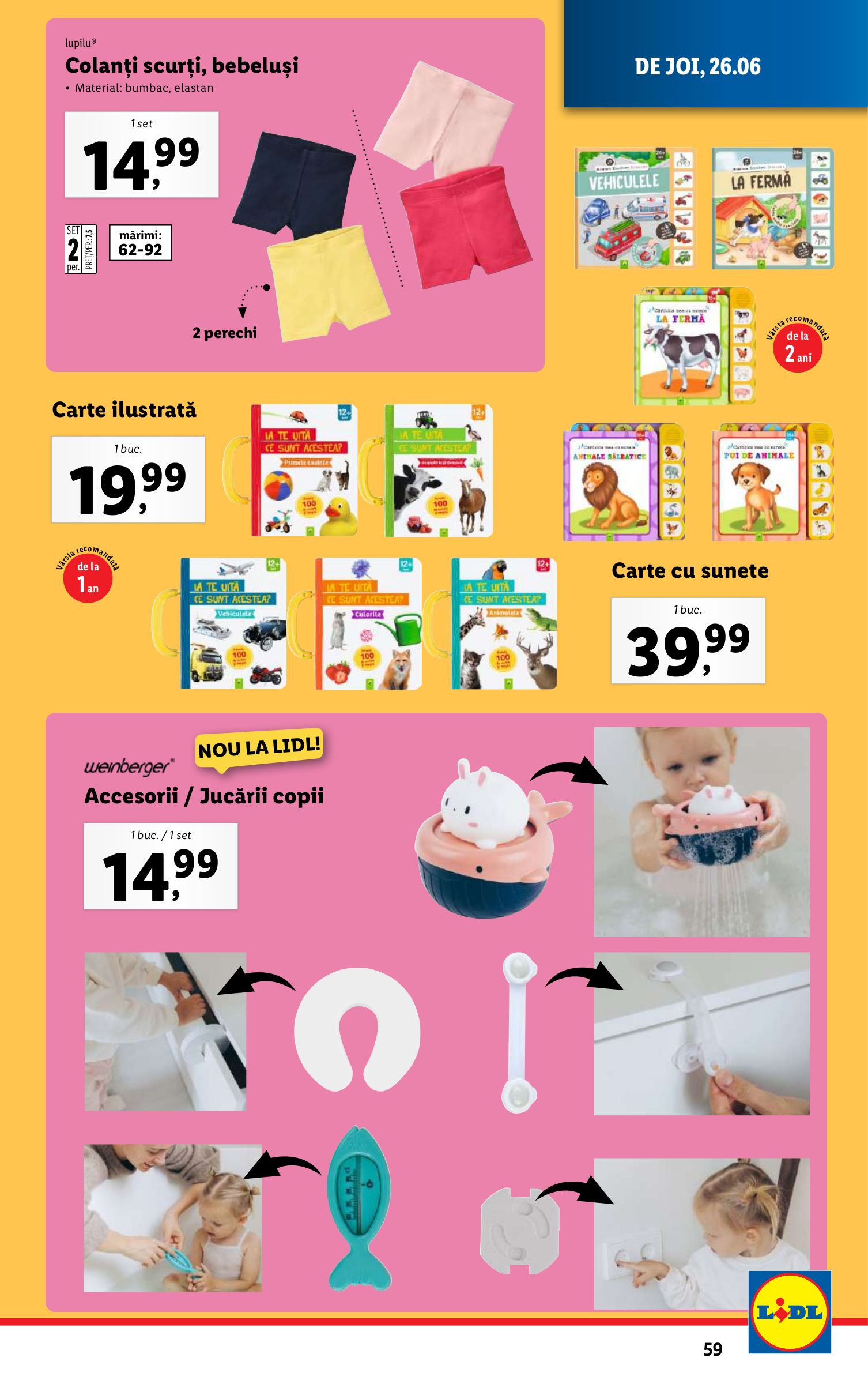 lidl - Catalog Lidl valabil din 23.06. până pe 29.06. - page: 59 lidl - Catalog Lidl valabil din 23.06. până pe 29.06. - page: 59