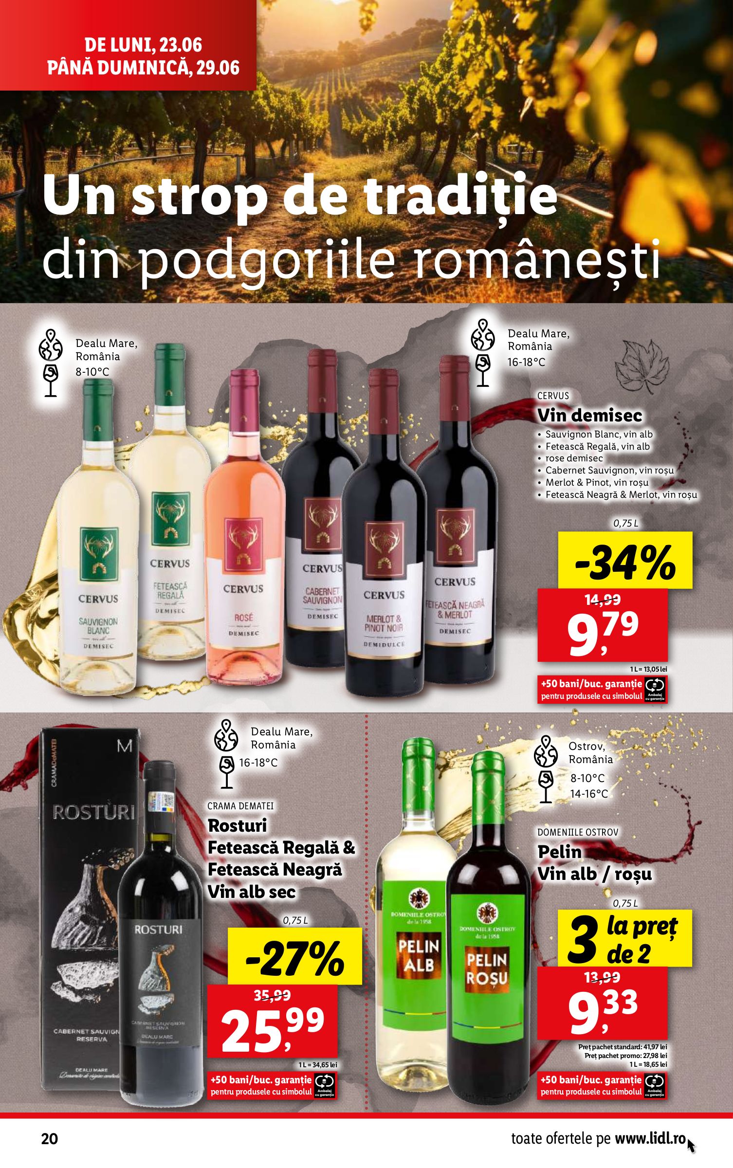 lidl - Catalog Lidl valabil din 23.06. până pe 29.06. - page: 20 lidl - Catalog Lidl valabil din 23.06. până pe 29.06. - page: 20