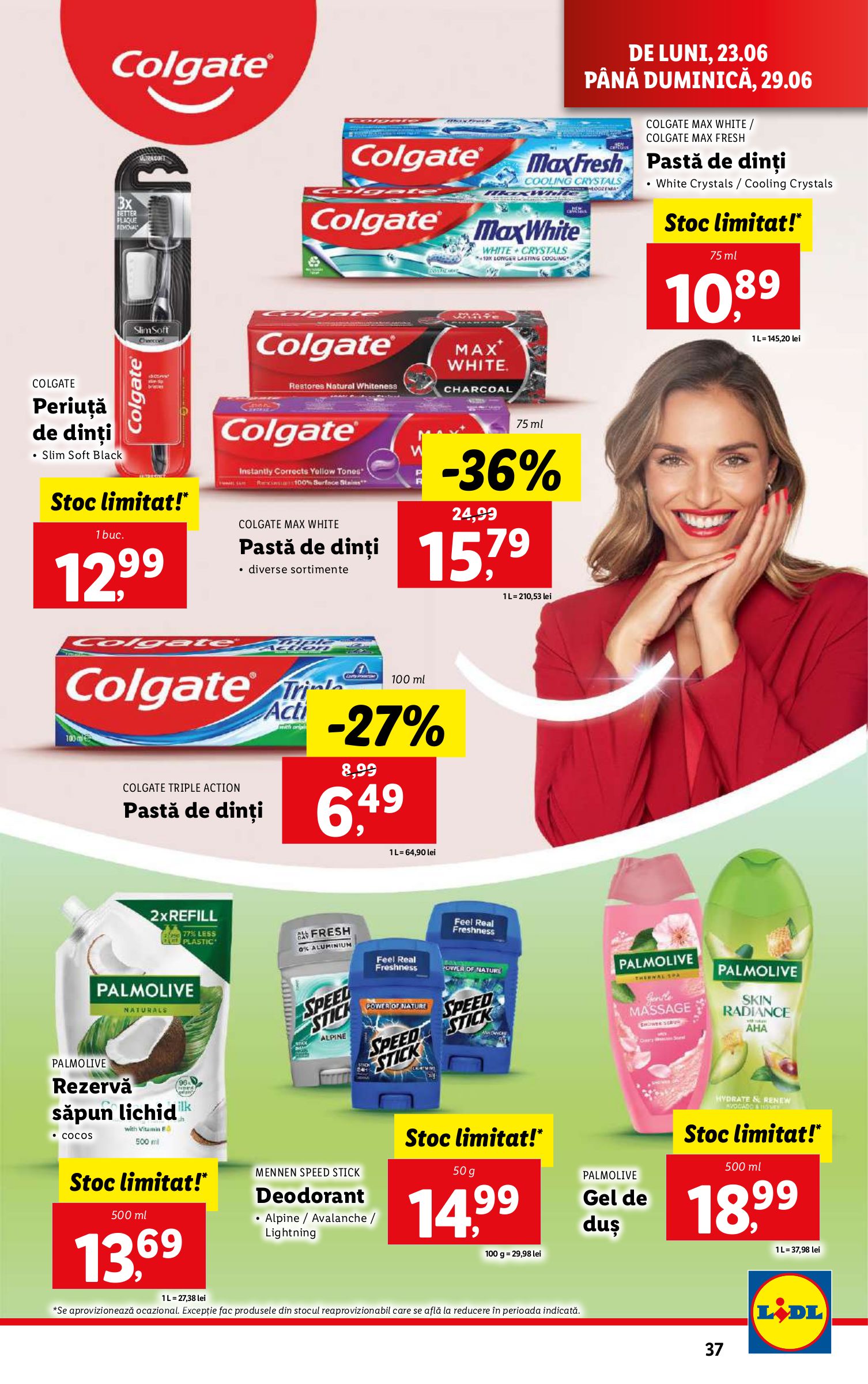 lidl - Catalog Lidl valabil din 23.06. până pe 29.06. - page: 37 lidl - Catalog Lidl valabil din 23.06. până pe 29.06. - page: 37