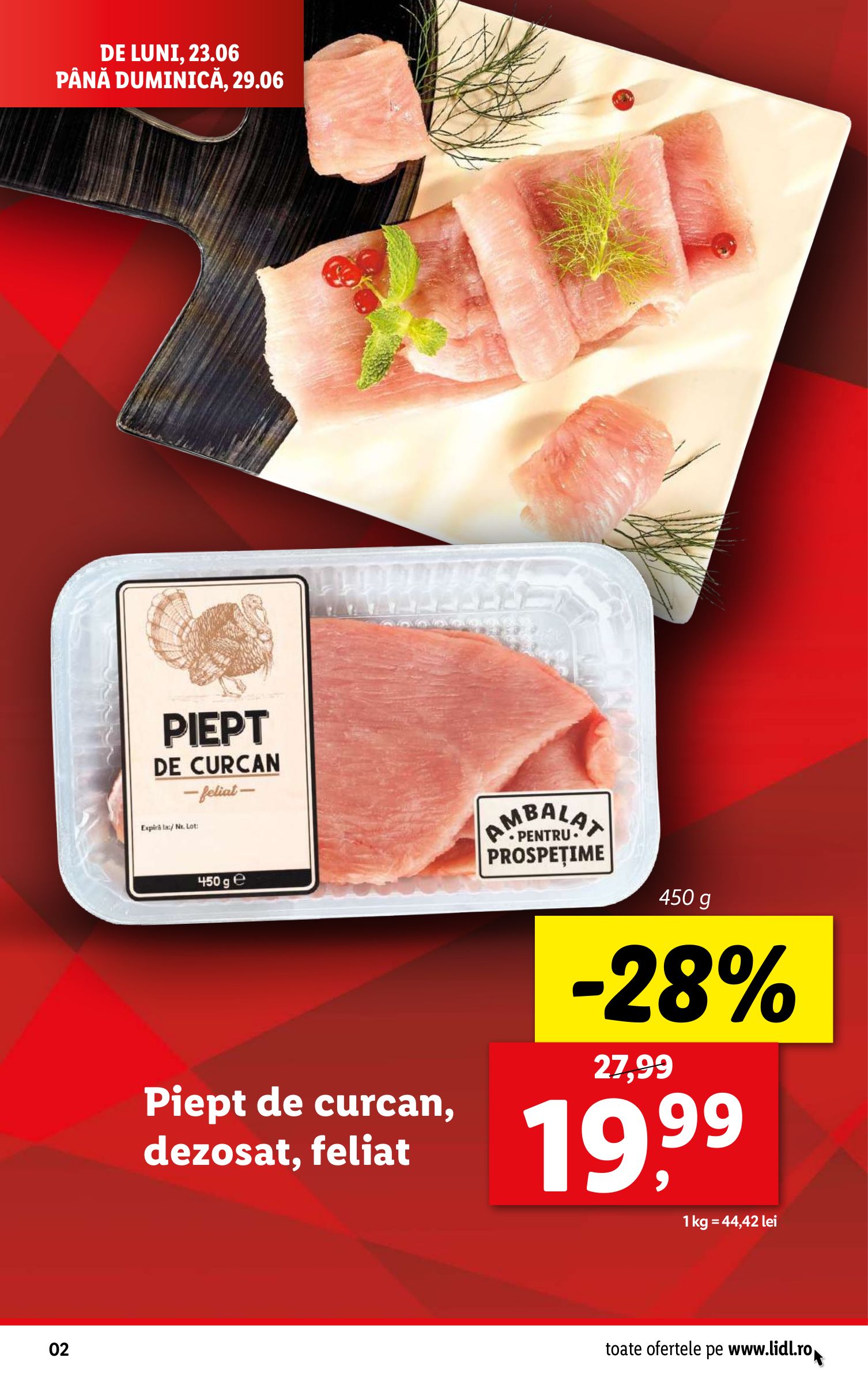 lidl - Catalog Lidl valabil din 23.06. până pe 29.06. - page: 2 lidl - Catalog Lidl valabil din 23.06. până pe 29.06. - page: 2