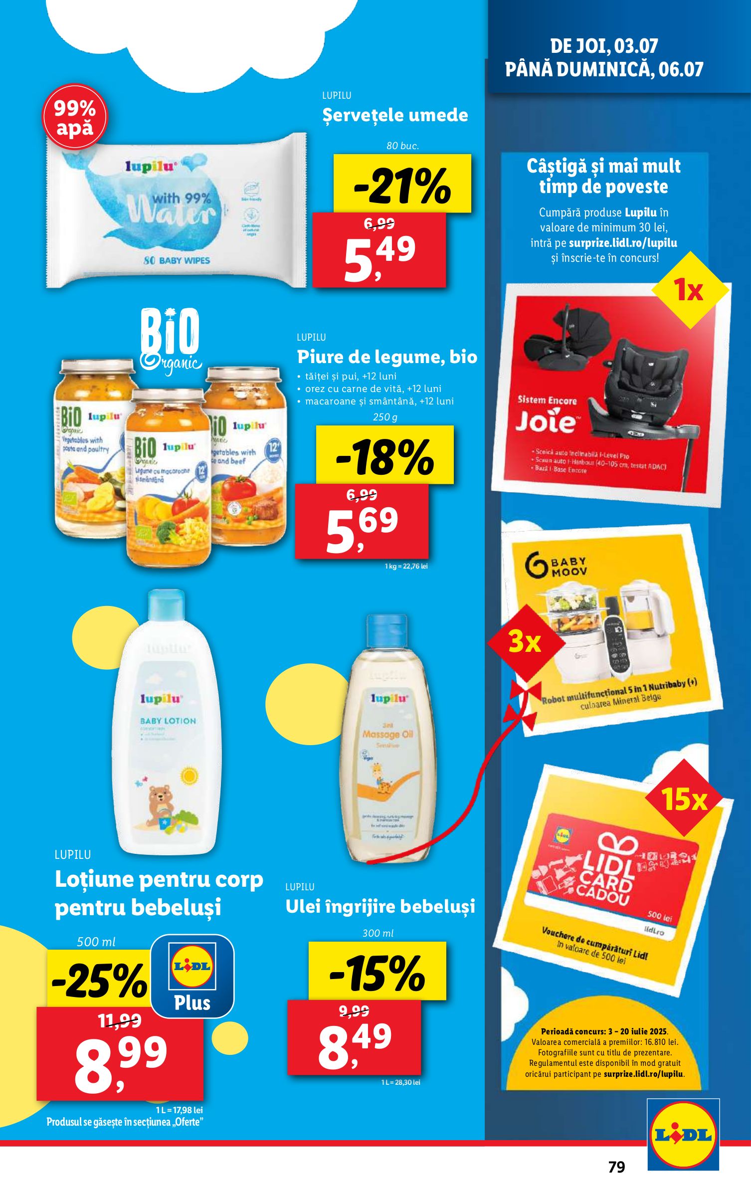 lidl - Catalog Lidl valabil din 30.06. până pe 06.07. - page: 79 lidl - Catalog Lidl valabil din 30.06. până pe 06.07. - page: 79