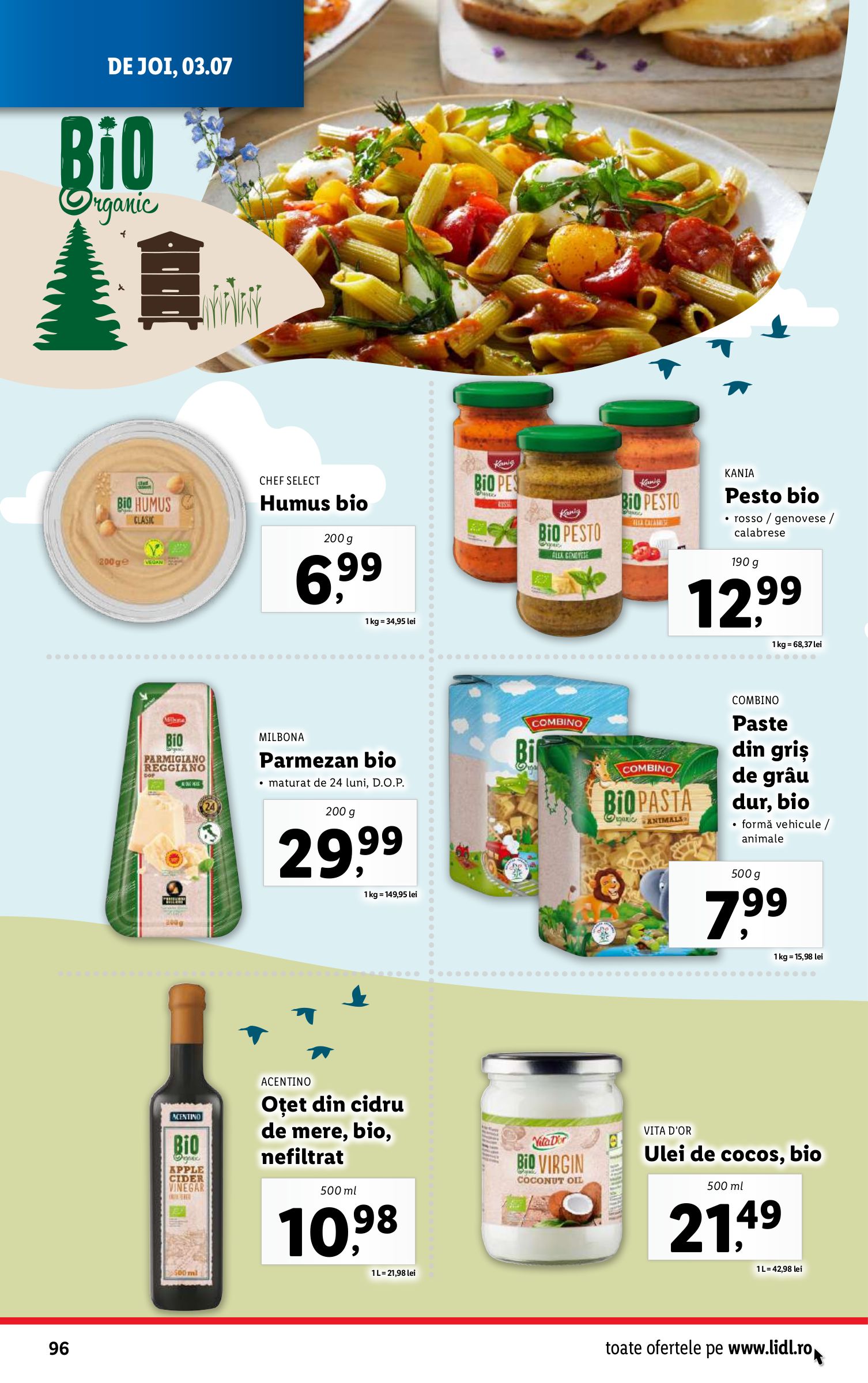 lidl - Catalog Lidl valabil din 30.06. până pe 06.07. - page: 96 lidl - Catalog Lidl valabil din 30.06. până pe 06.07. - page: 96