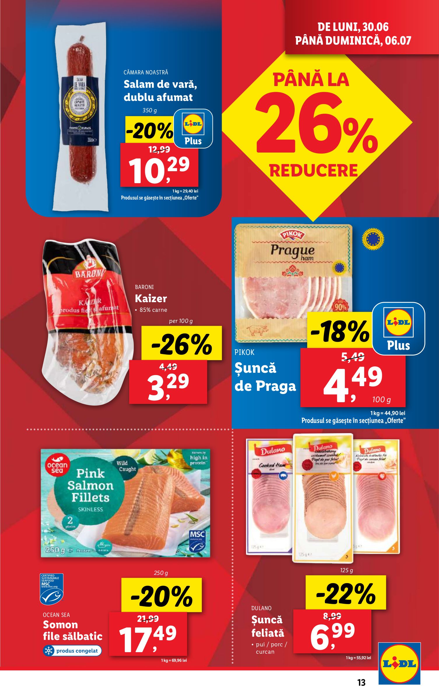lidl - Catalog Lidl valabil din 30.06. până pe 06.07. - page: 13 lidl - Catalog Lidl valabil din 30.06. până pe 06.07. - page: 13