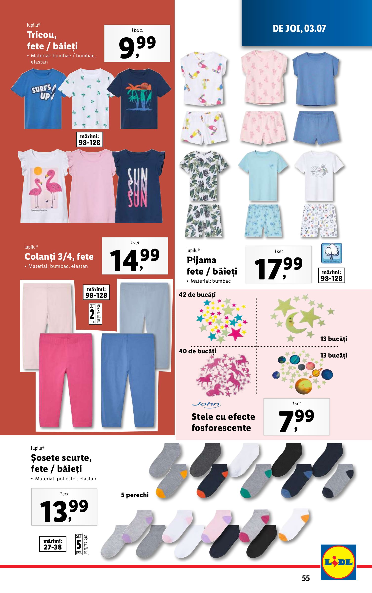 lidl - Catalog Lidl valabil din 30.06. până pe 06.07. - page: 55 lidl - Catalog Lidl valabil din 30.06. până pe 06.07. - page: 55