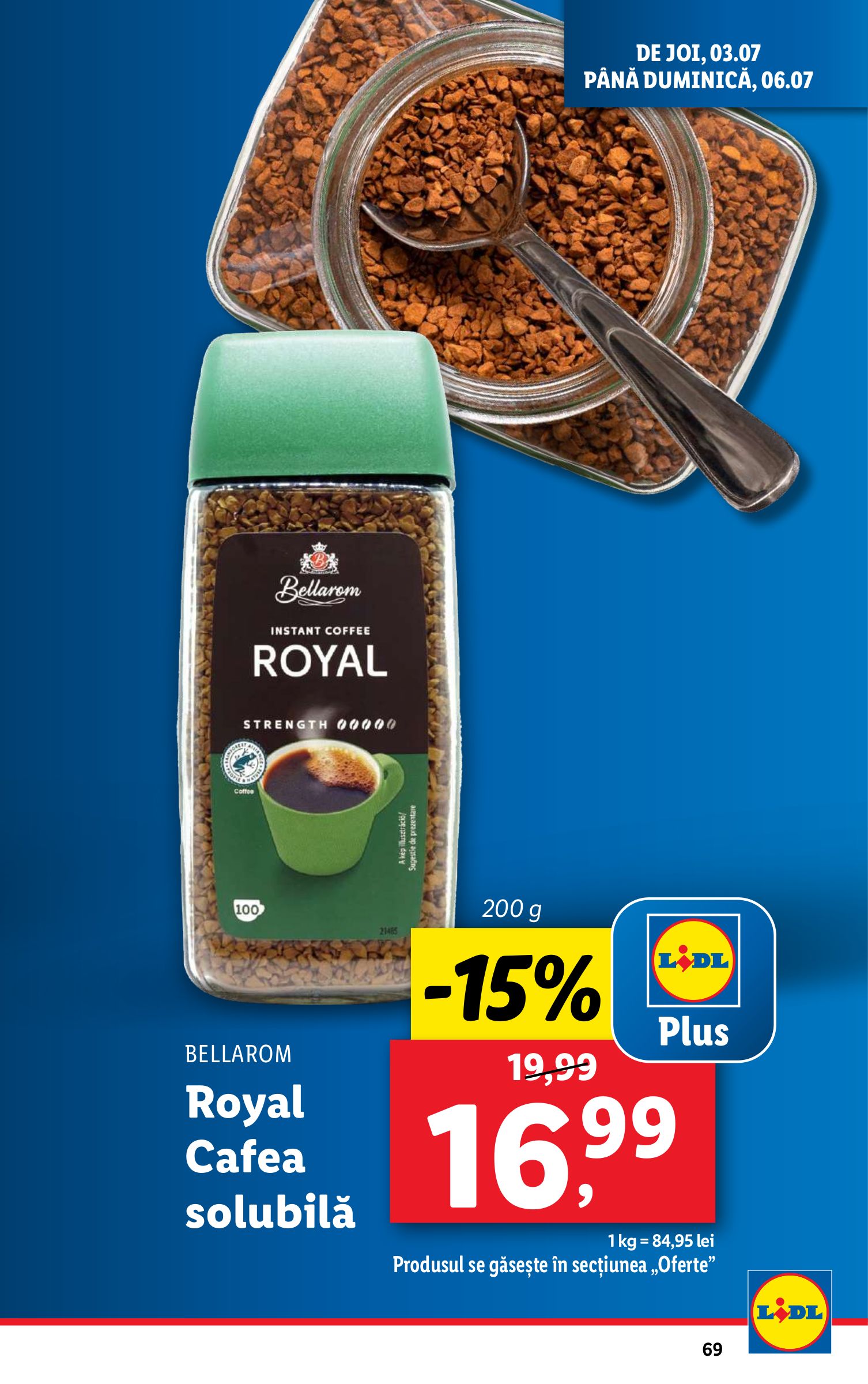 lidl - Catalog Lidl valabil din 30.06. până pe 06.07. - page: 69 lidl - Catalog Lidl valabil din 30.06. până pe 06.07. - page: 69