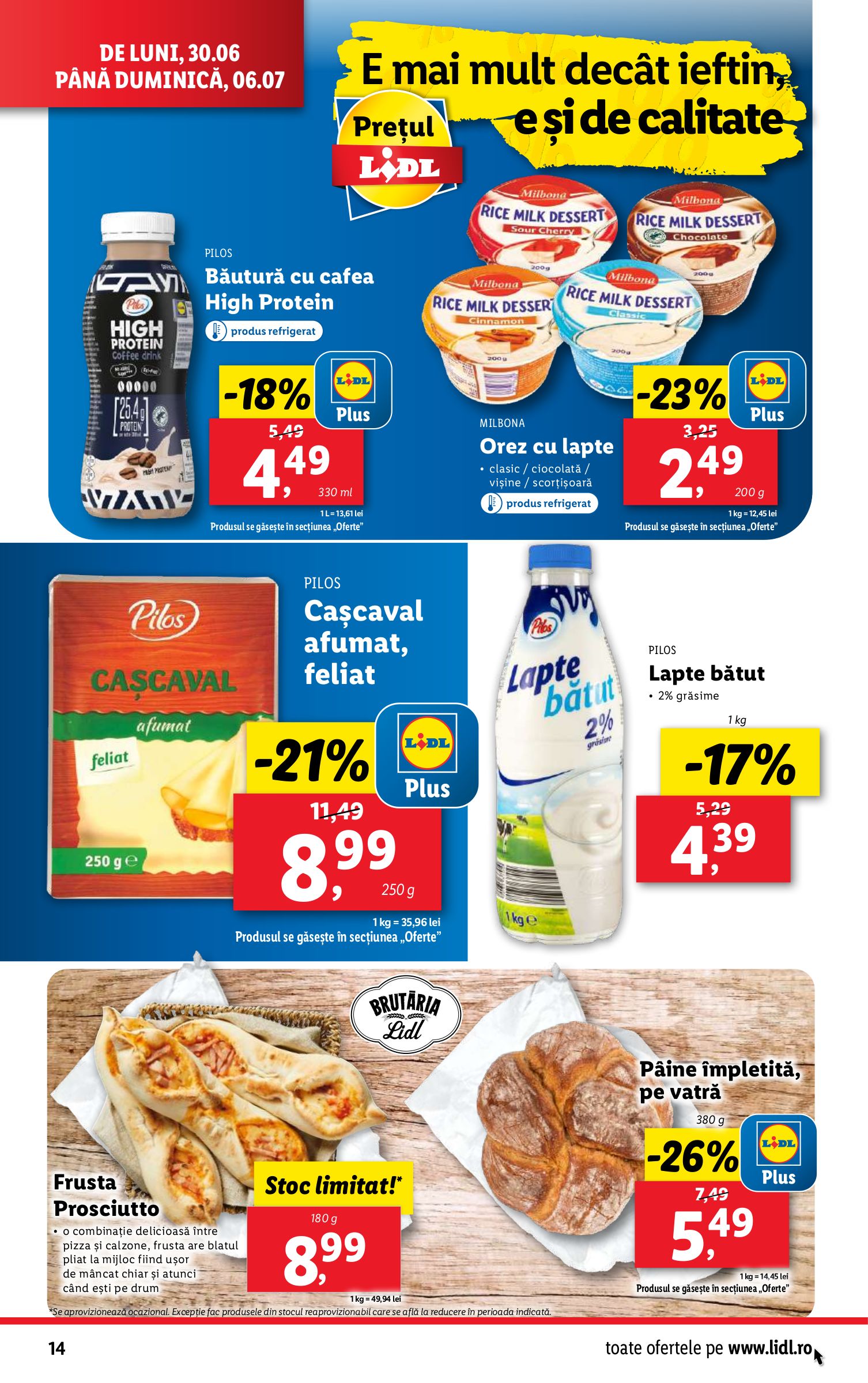 lidl - Catalog Lidl valabil din 30.06. până pe 06.07. - page: 14 lidl - Catalog Lidl valabil din 30.06. până pe 06.07. - page: 14