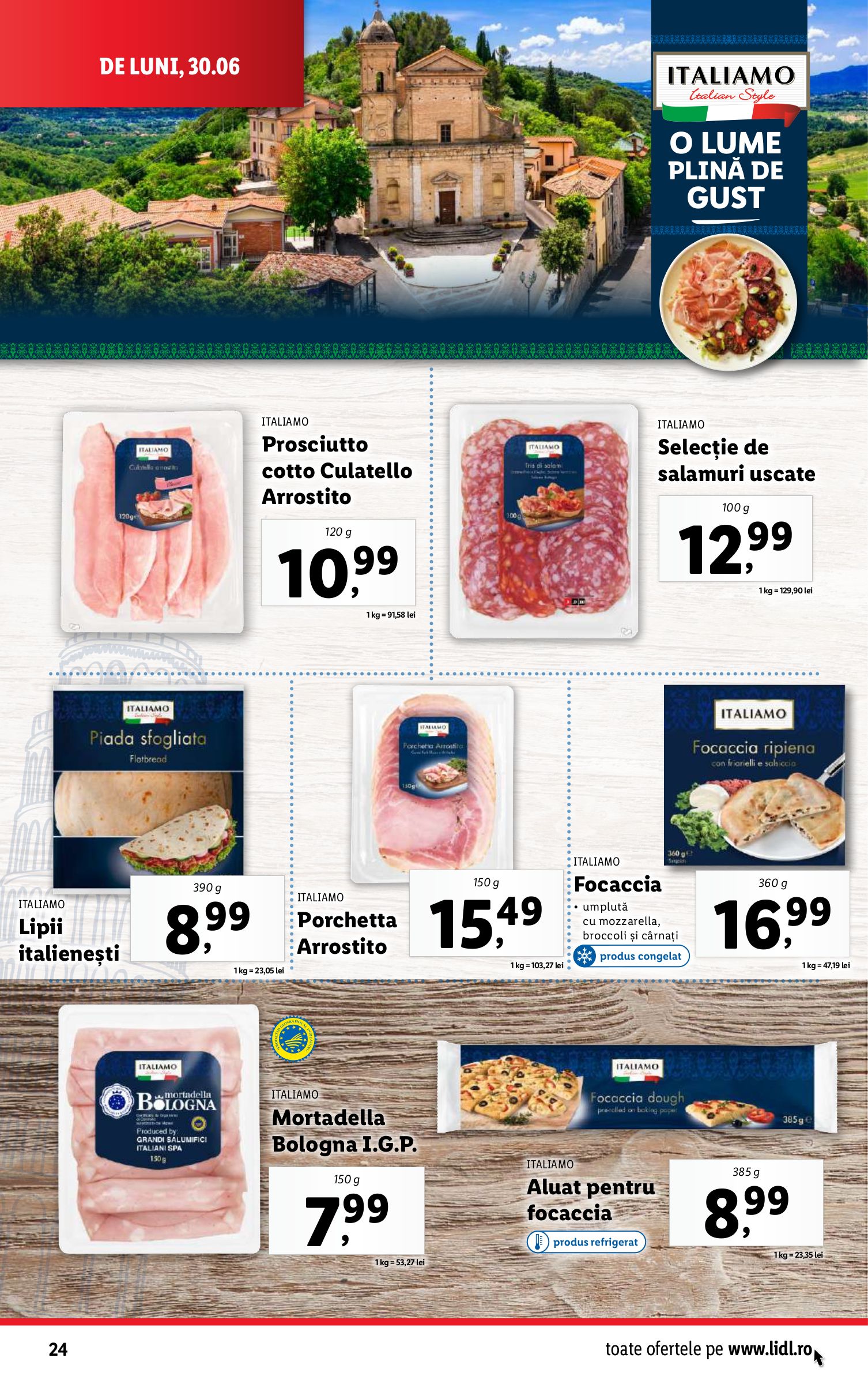 lidl - Catalog Lidl valabil din 30.06. până pe 06.07. - page: 24 lidl - Catalog Lidl valabil din 30.06. până pe 06.07. - page: 24