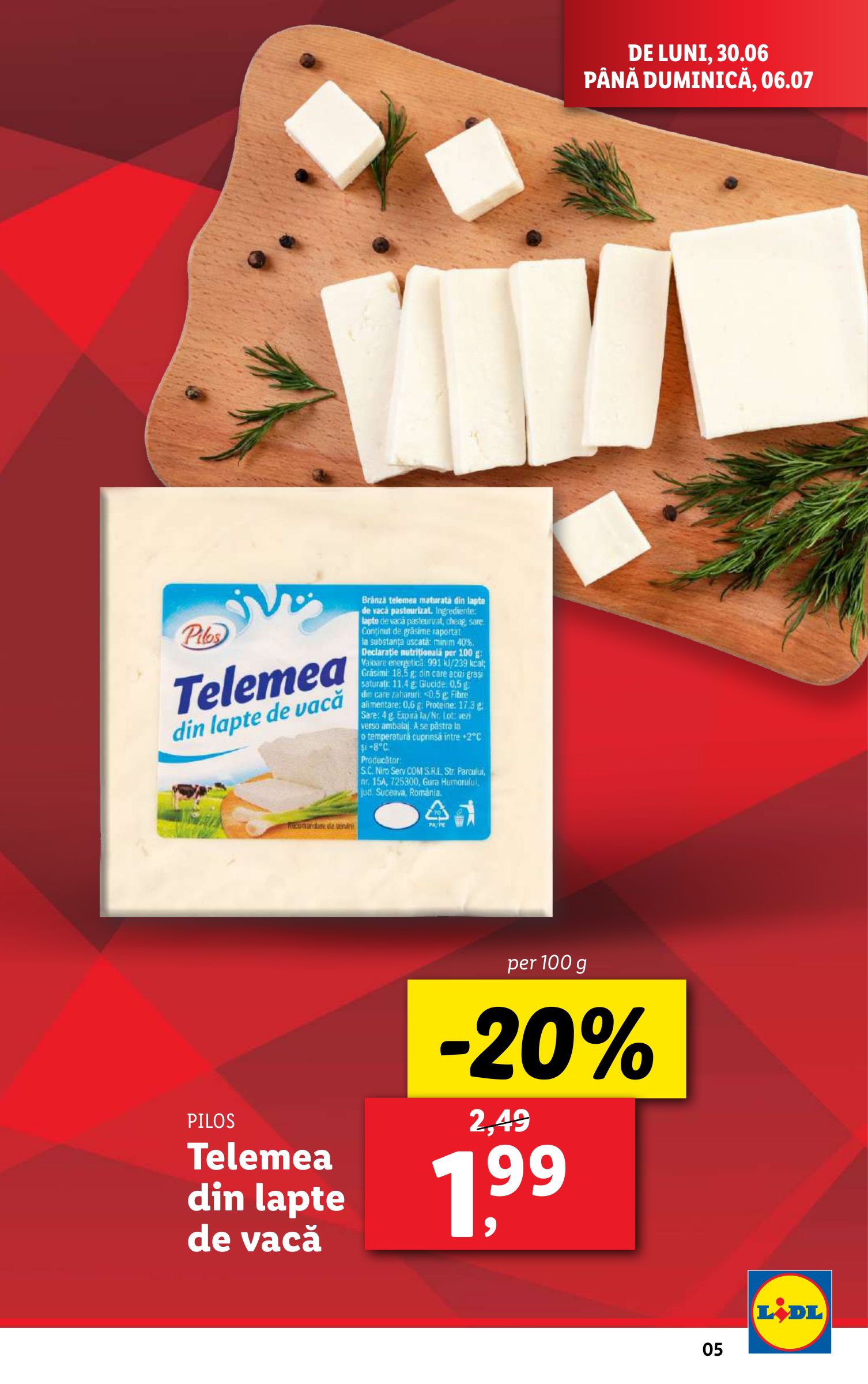 lidl - Catalog Lidl valabil din 30.06. până pe 06.07. - page: 5 lidl - Catalog Lidl valabil din 30.06. până pe 06.07. - page: 5