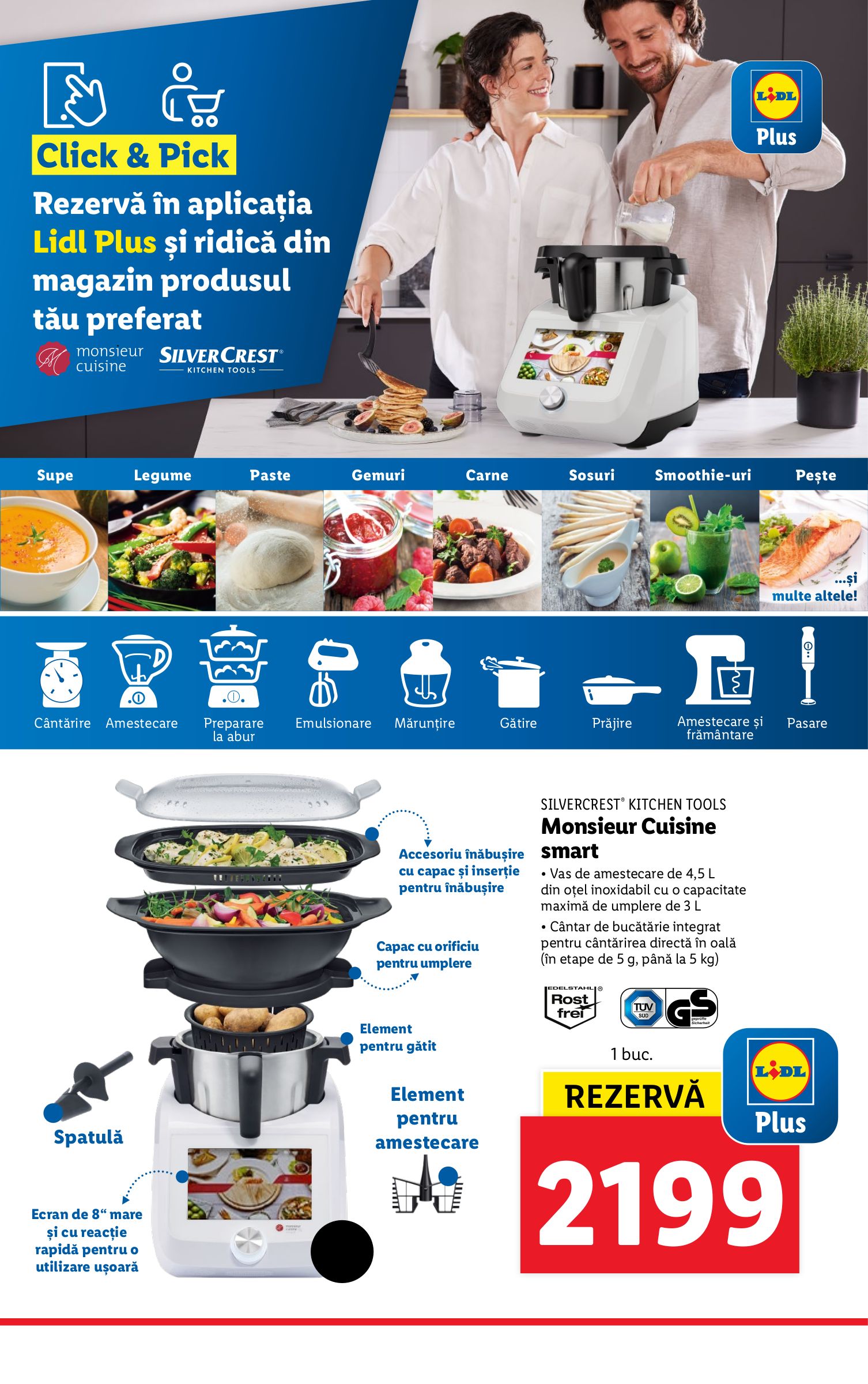 lidl - Catalog Lidl valabil din 30.06. până pe 06.07. - page: 58 lidl - Catalog Lidl valabil din 30.06. până pe 06.07. - page: 58