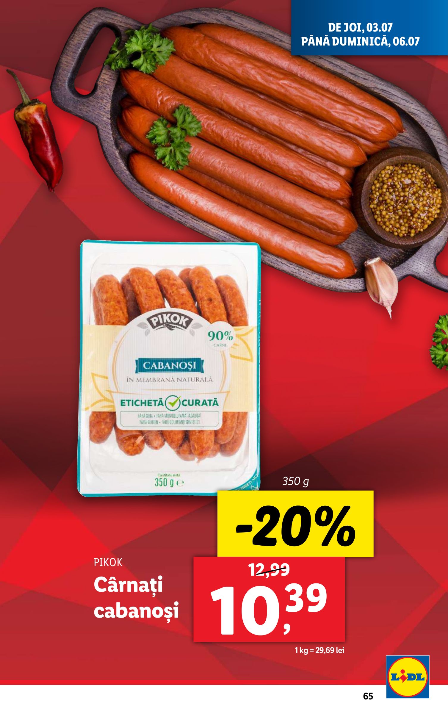 lidl - Catalog Lidl valabil din 30.06. până pe 06.07. - page: 65 lidl - Catalog Lidl valabil din 30.06. până pe 06.07. - page: 65