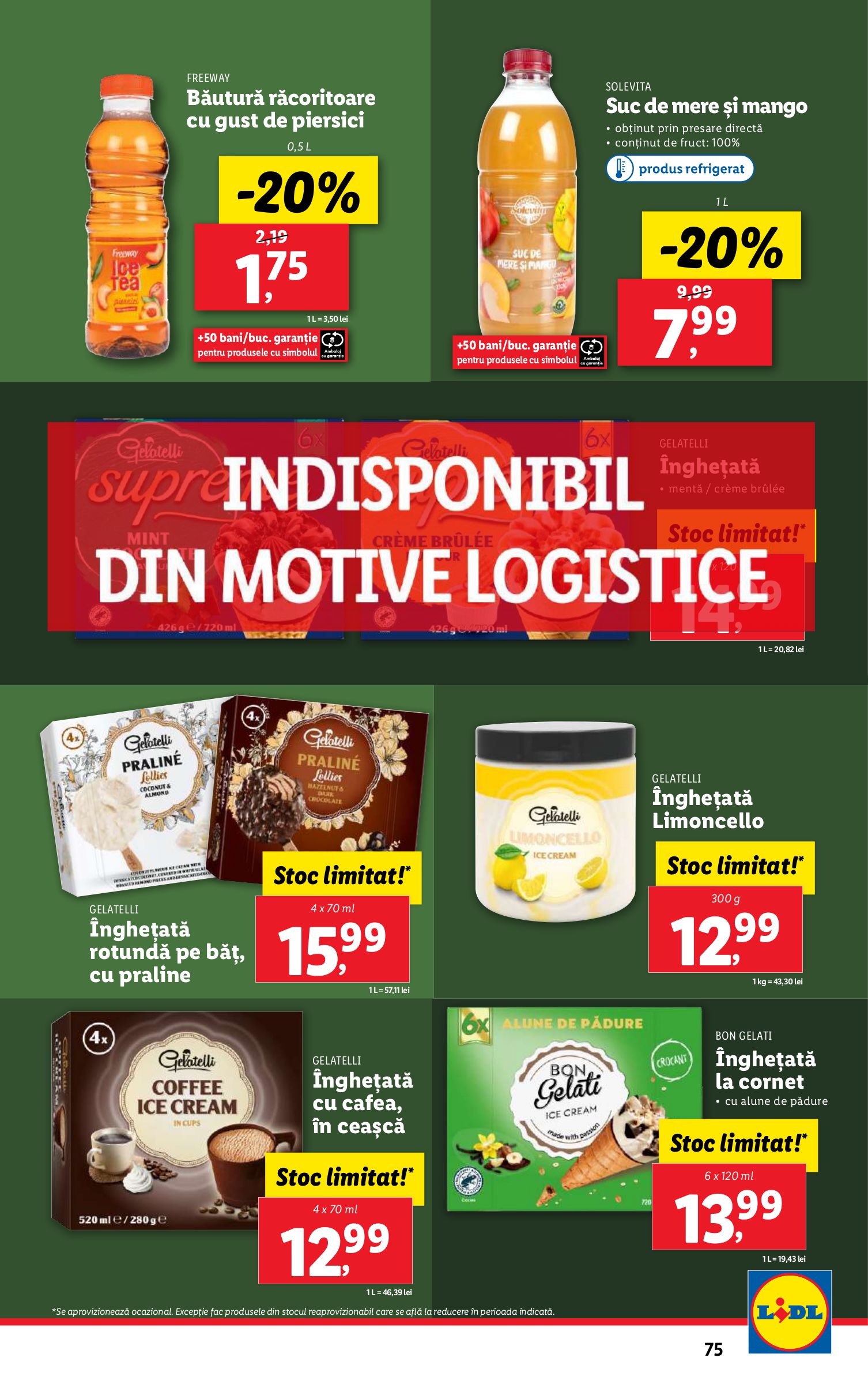 lidl - Catalog Lidl valabil din 30.06. până pe 06.07. - page: 75 lidl - Catalog Lidl valabil din 30.06. până pe 06.07. - page: 75
