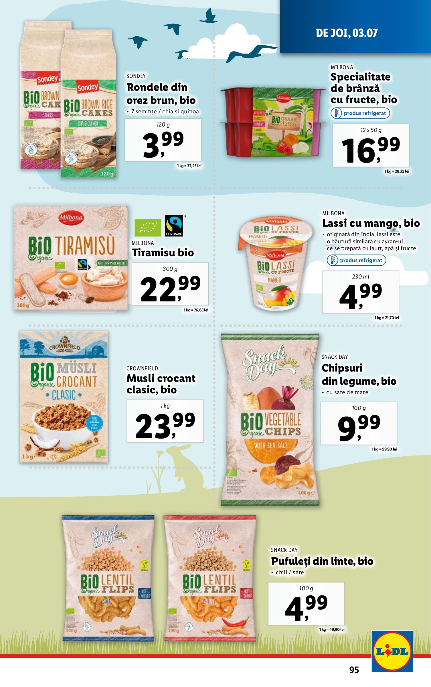 lidl - Catalog Lidl valabil din 30.06. până pe 06.07. - page: 95 lidl - Catalog Lidl valabil din 30.06. până pe 06.07. - page: 95