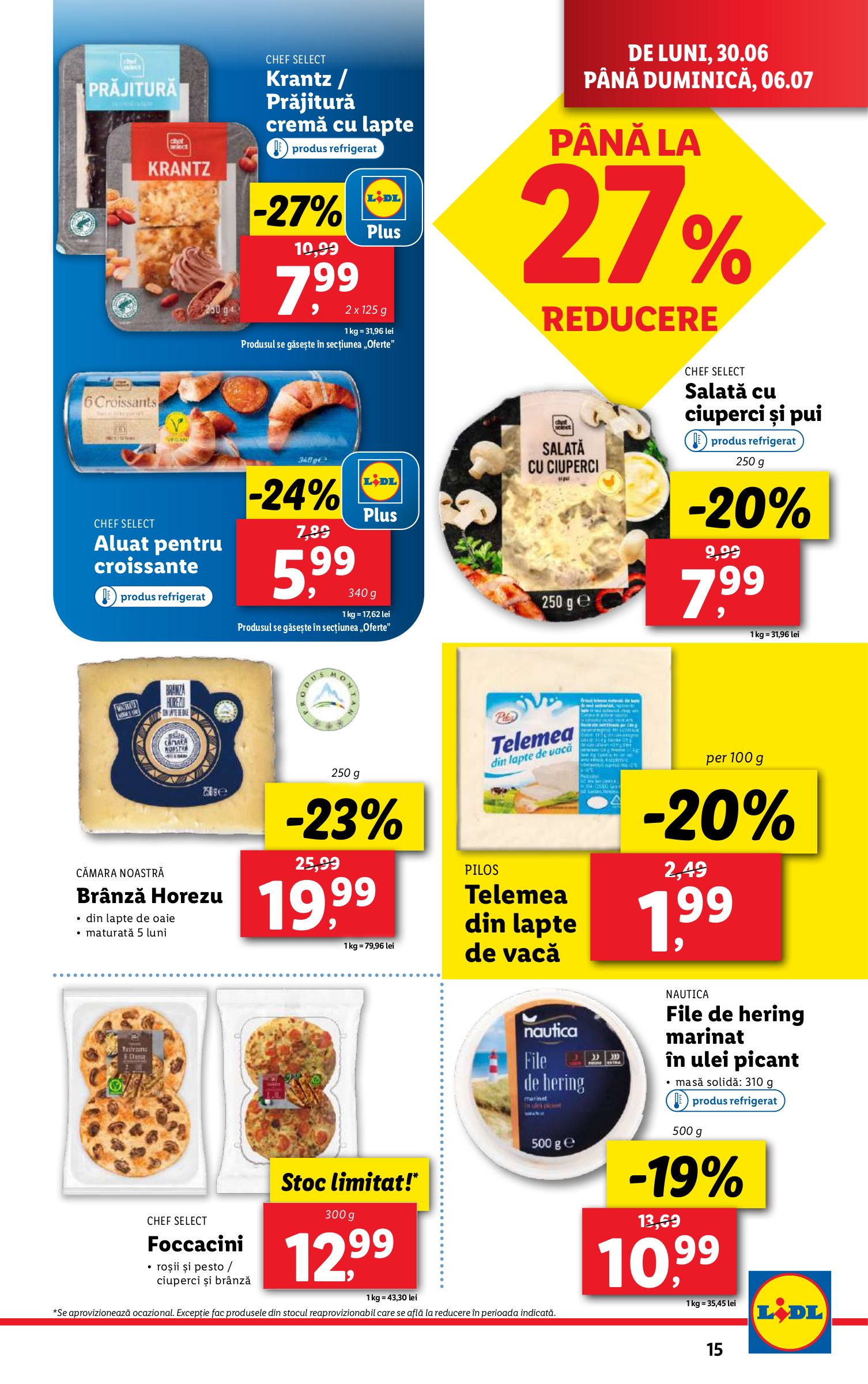 lidl - Catalog Lidl valabil din 30.06. până pe 06.07. - page: 15 lidl - Catalog Lidl valabil din 30.06. până pe 06.07. - page: 15