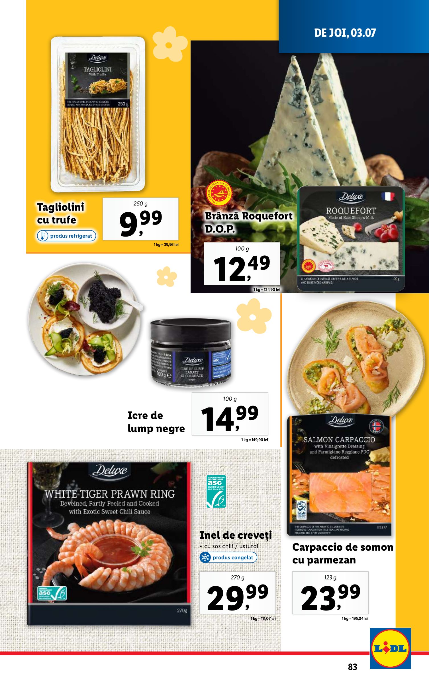 lidl - Catalog Lidl valabil din 30.06. până pe 06.07. - page: 83 lidl - Catalog Lidl valabil din 30.06. până pe 06.07. - page: 83