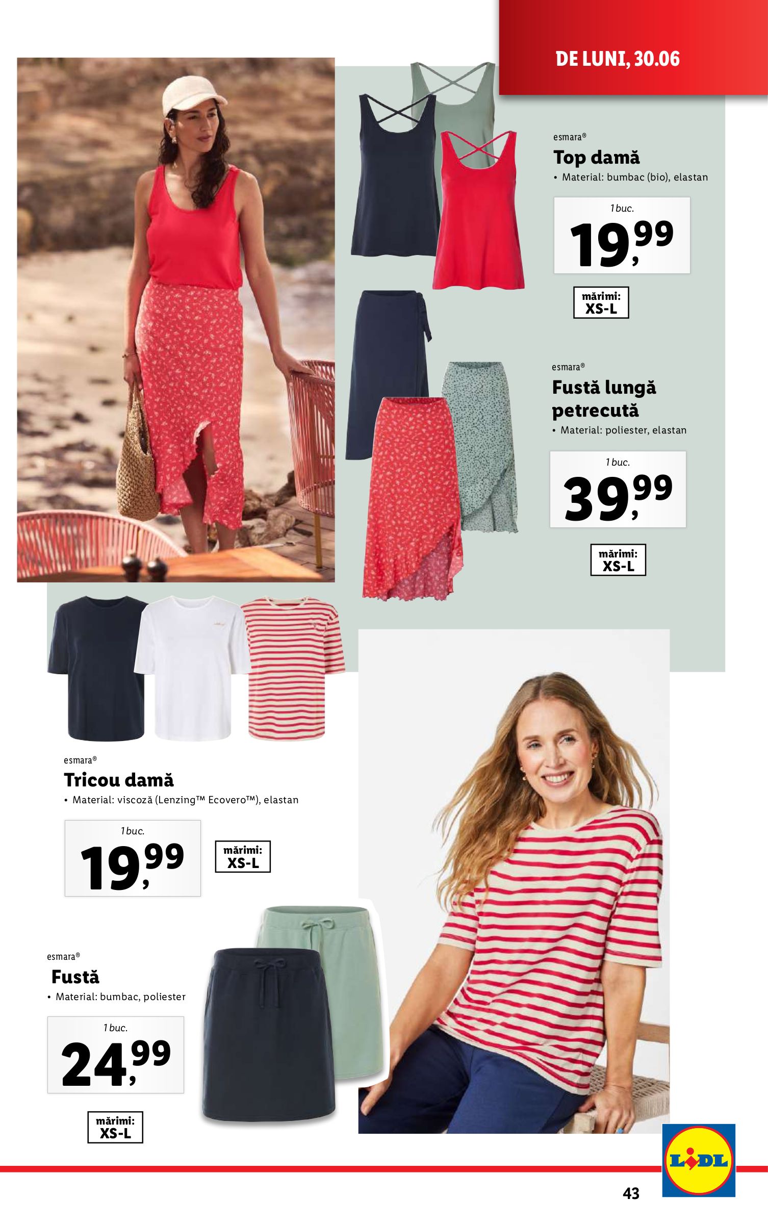lidl - Catalog Lidl valabil din 30.06. până pe 06.07. - page: 43 lidl - Catalog Lidl valabil din 30.06. până pe 06.07. - page: 43